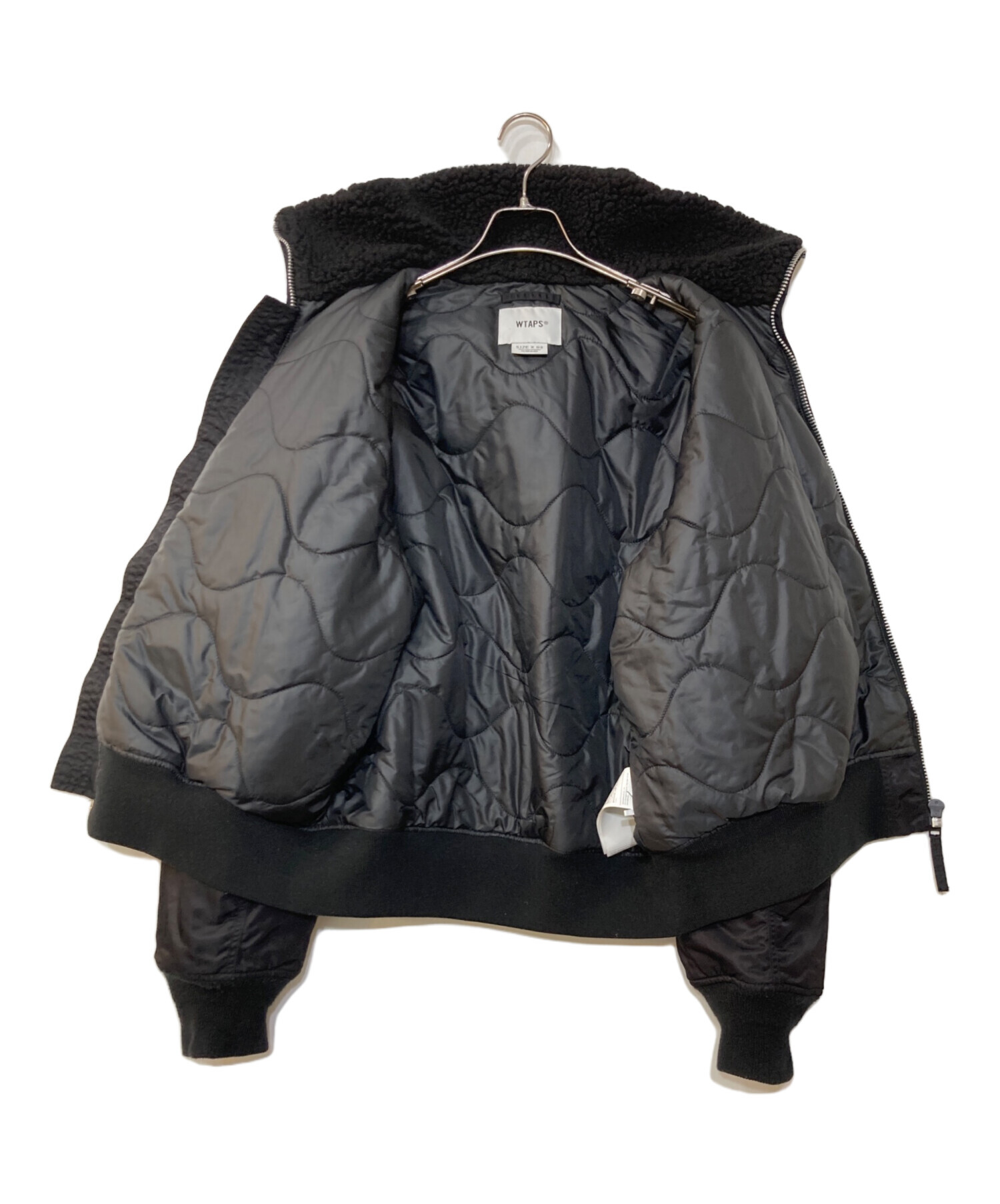 中古・古着通販】WTAPS (ダブルタップス) ボンバージャケット/ES