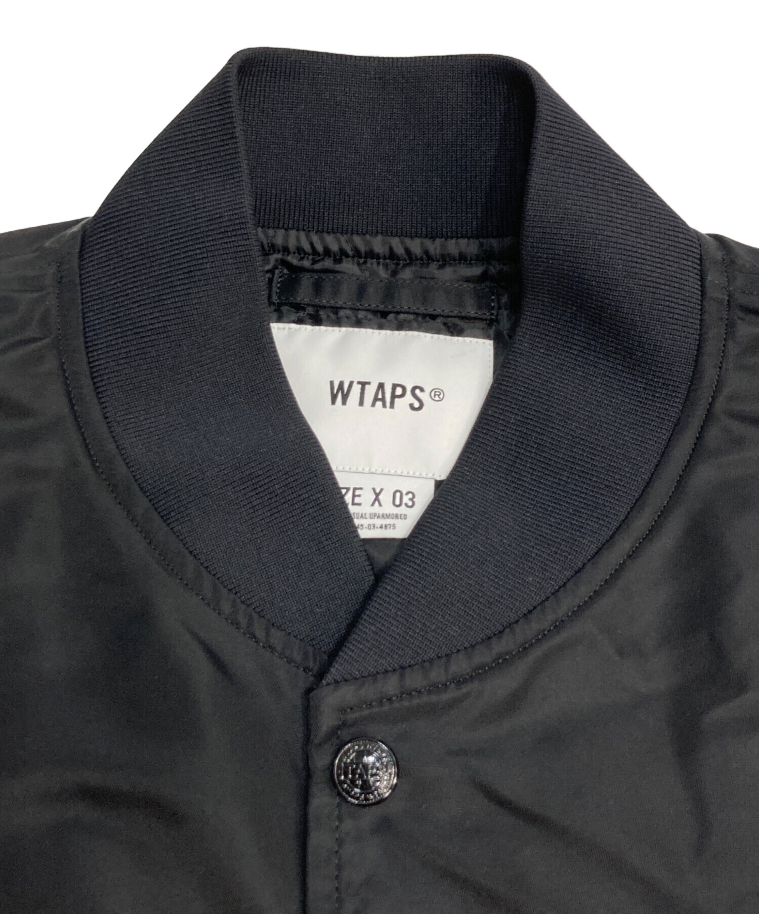 中古・古着通販】WTAPS (ダブルタップス) ナイロンツイル チーム