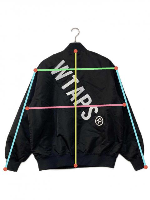 中古・古着通販】WTAPS (ダブルタップス) ナイロンツイル チーム