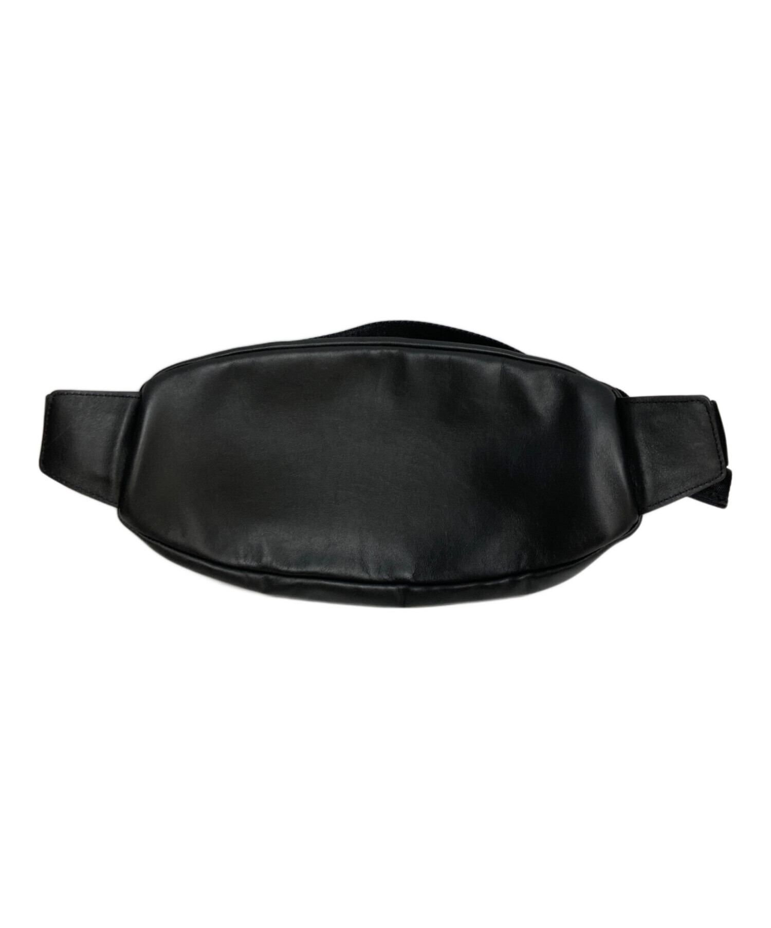 中古・古着通販】SUPREME (シュプリーム) Leather Waist Bag レザー
