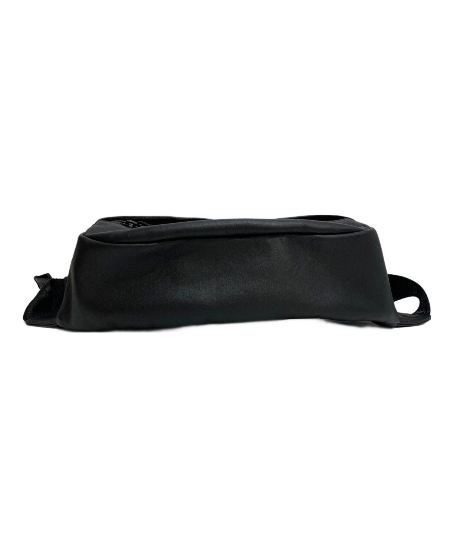 Supreme Leather ウエストバッグ 中古・古着通販】SUPREME (シュプリーム) Leather Waist Bag レザー