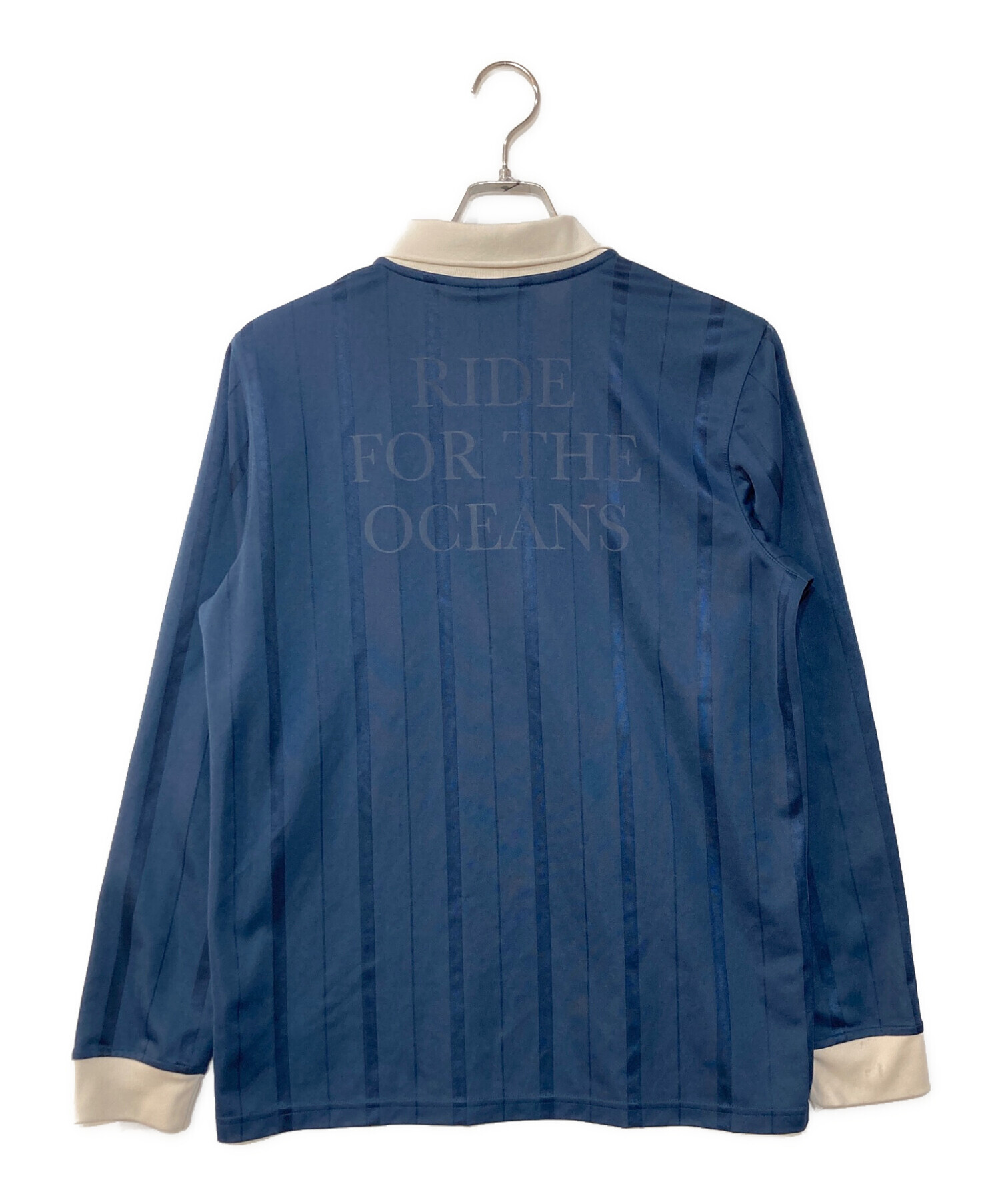 中古・古着通販】adidas (アディダス) MELLOW RIDE CLUB TOP ネイビー
