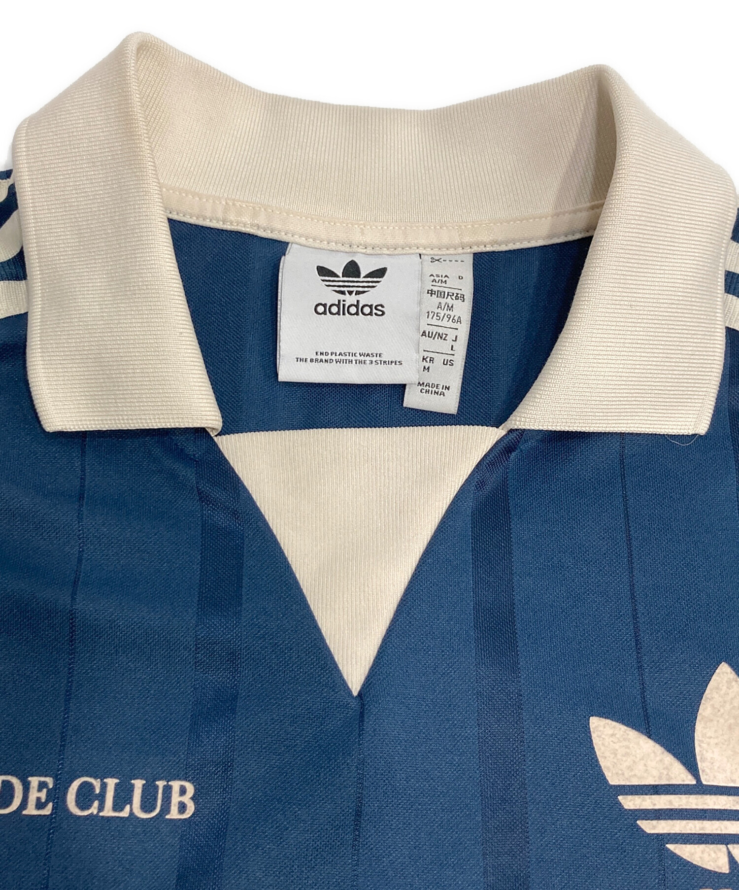 中古・古着通販】adidas (アディダス) MELLOW RIDE CLUB TOP ネイビー