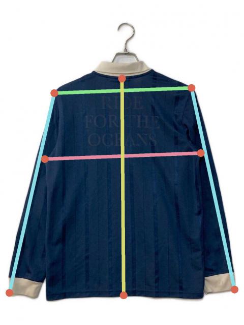 中古・古着通販】adidas (アディダス) MELLOW RIDE CLUB TOP ネイビー