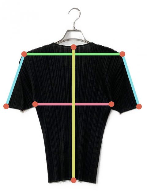 中古・古着通販】PLEATS PLEASE (プリーツプリーズ) 半袖プリーツ