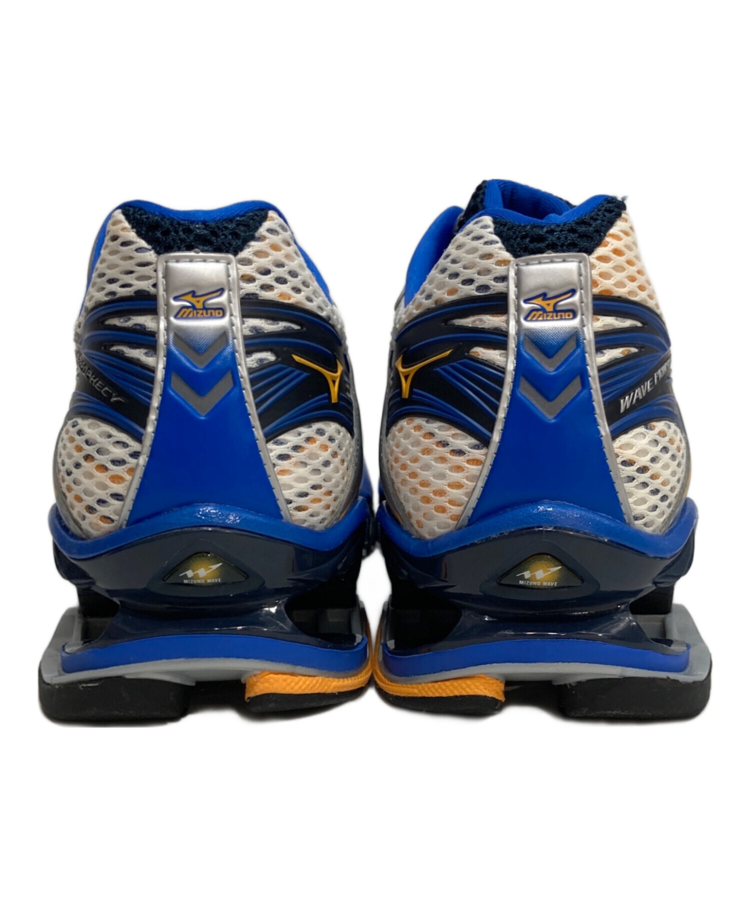 中古・古着通販】MIZUNO (ミズノ) WAVE PROPHECY 1 ブルー サイズ:28