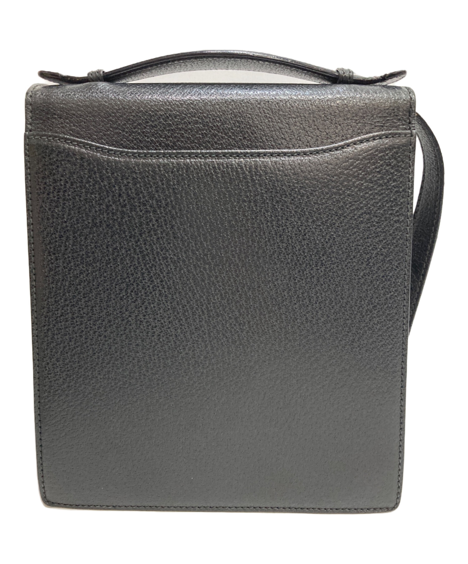 中古・古着通販】GUCCI (グッチ) 2WAY レザーショルダーバッグ
