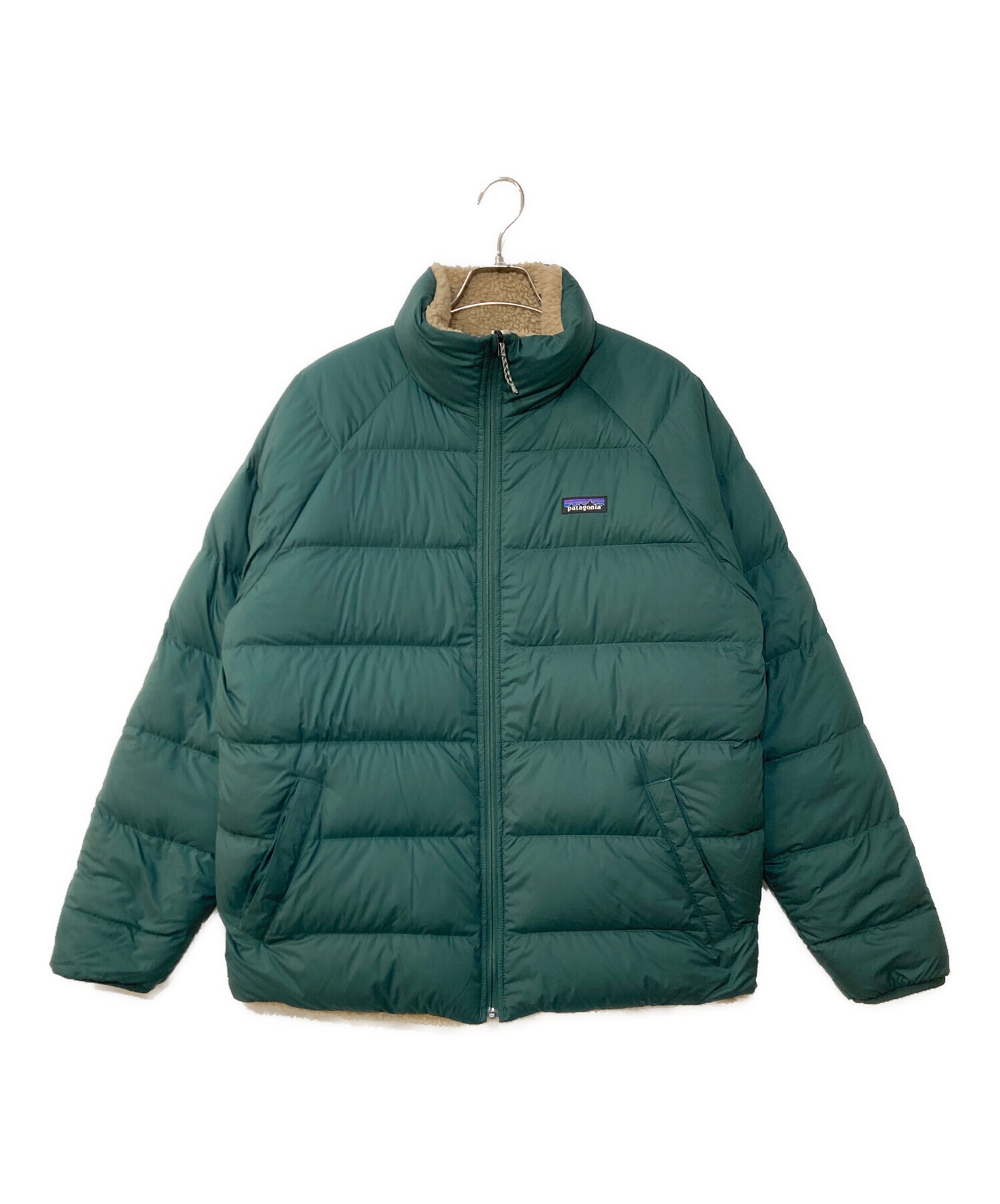Patagonia（パタゴニア） サイレントダウンクルー L 20675 廃盤 中古・古着通販】Patagonia (パタゴニア) Reversible Silent Down