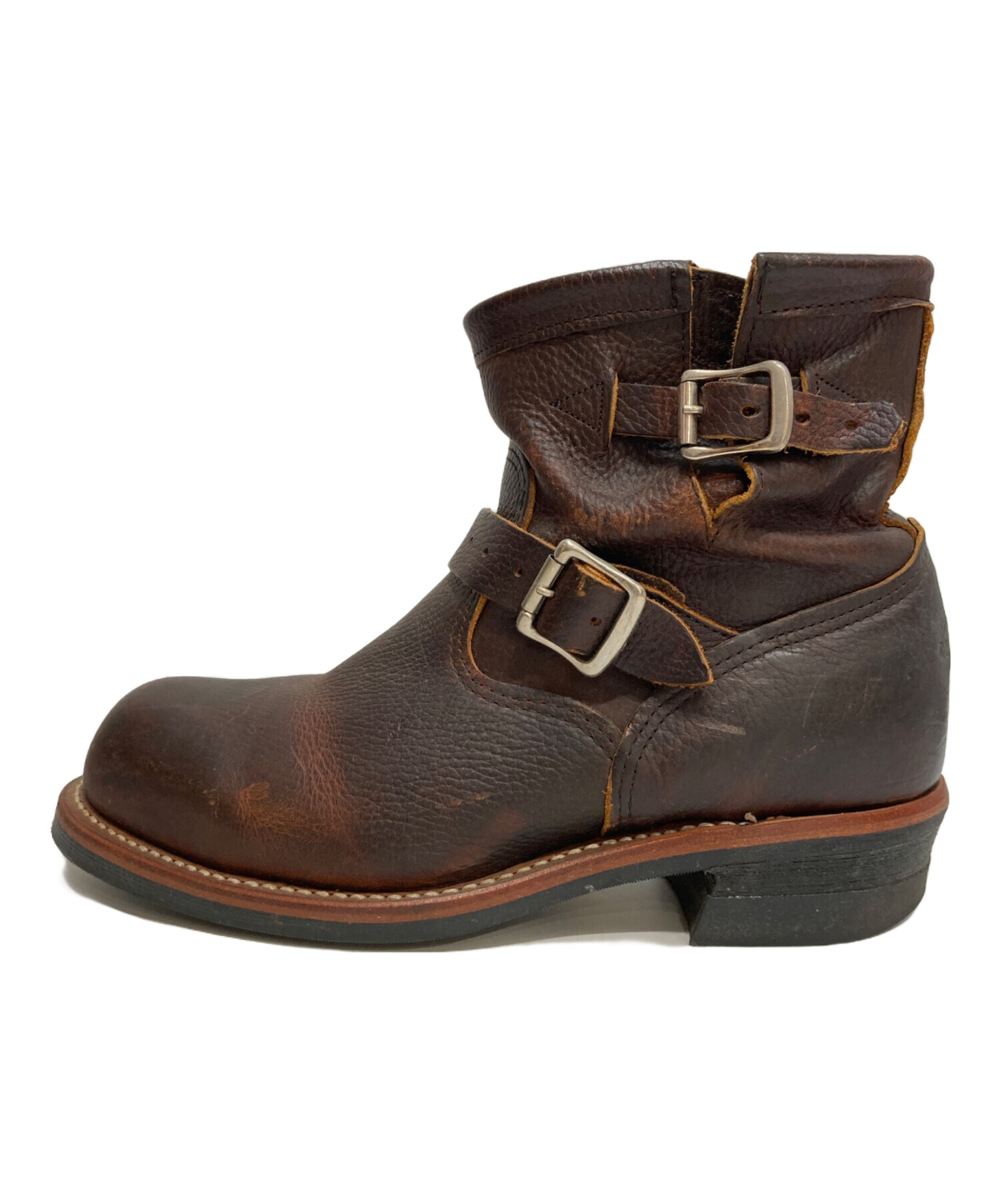 中古・古着通販】CHIPPEWA (チペワ) 7インチエンジニアブーツ ブラウン