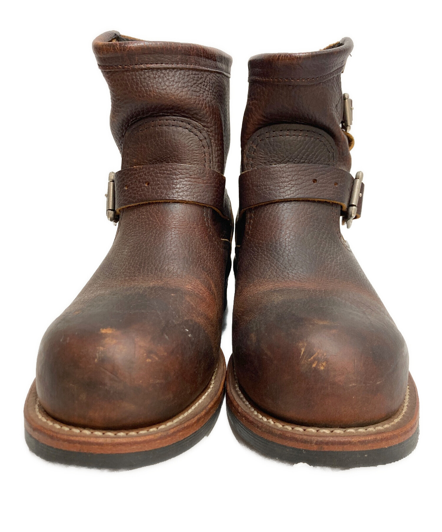 中古・古着通販】CHIPPEWA (チペワ) 7インチエンジニアブーツ ブラウン