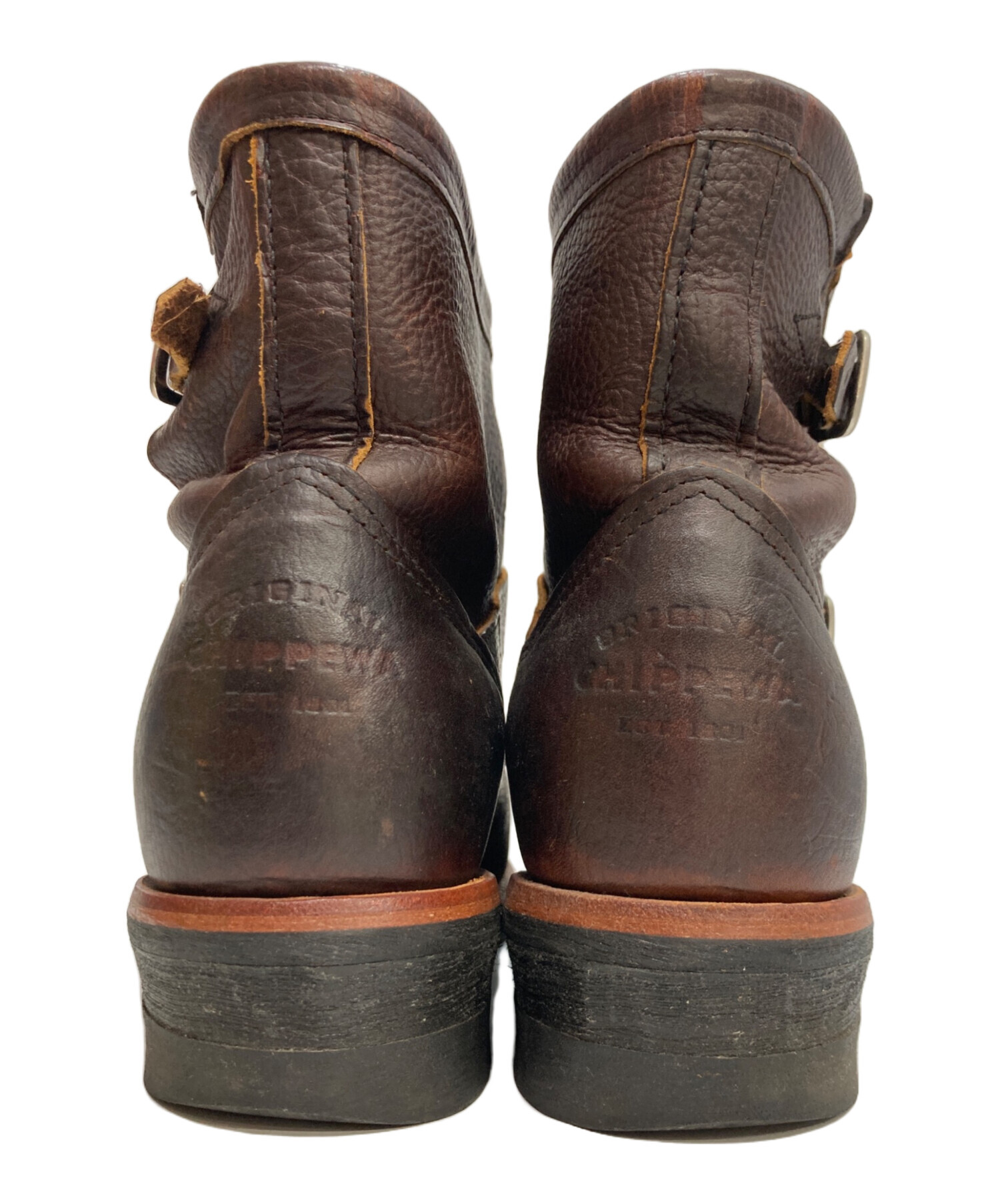 中古・古着通販】CHIPPEWA (チペワ) 7インチエンジニアブーツ ブラウン