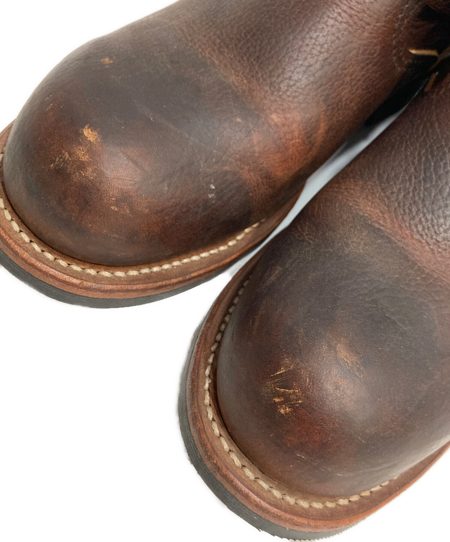 中古・古着通販】CHIPPEWA (チペワ) 7インチエンジニアブーツ ブラウン