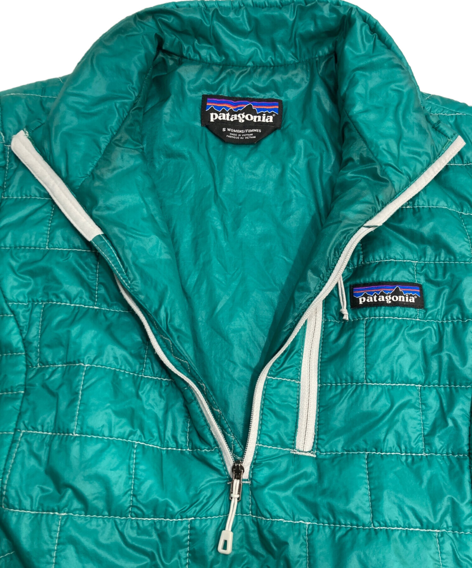 廃盤 レアカラー patagonia ナノパフ プルオーバージャケット 中古・古着通販】Patagonia (パタゴニア) ナノパフ・プルオーバー