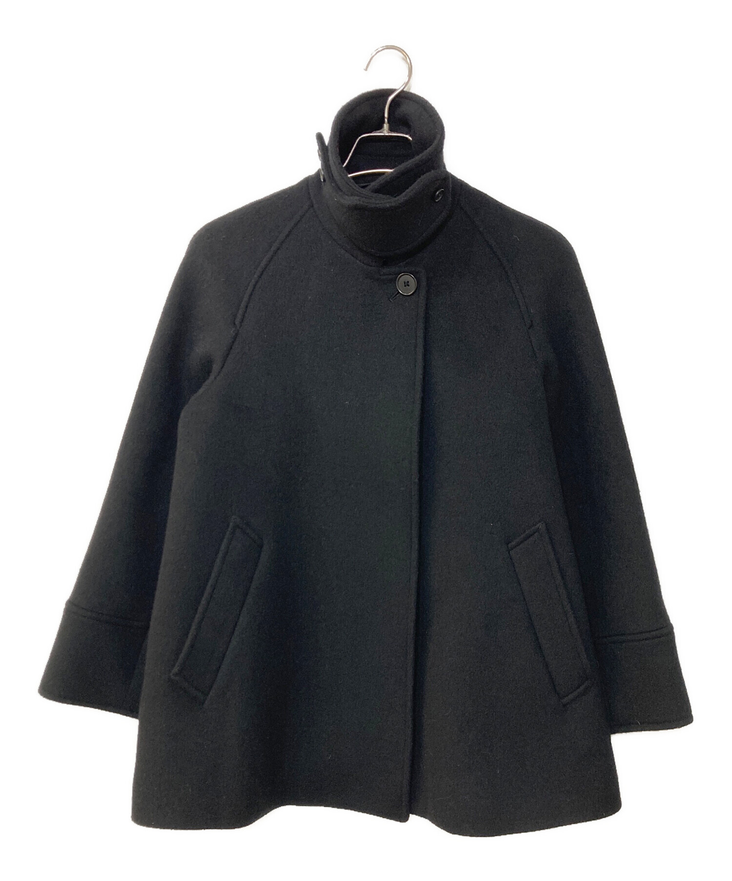Steven Alan スティーブンアラン　ウールビーバーテントショートコート 中古・古着通販】STEVEN ALAN (スティーブンアラン) WOOL BEAVER TENT