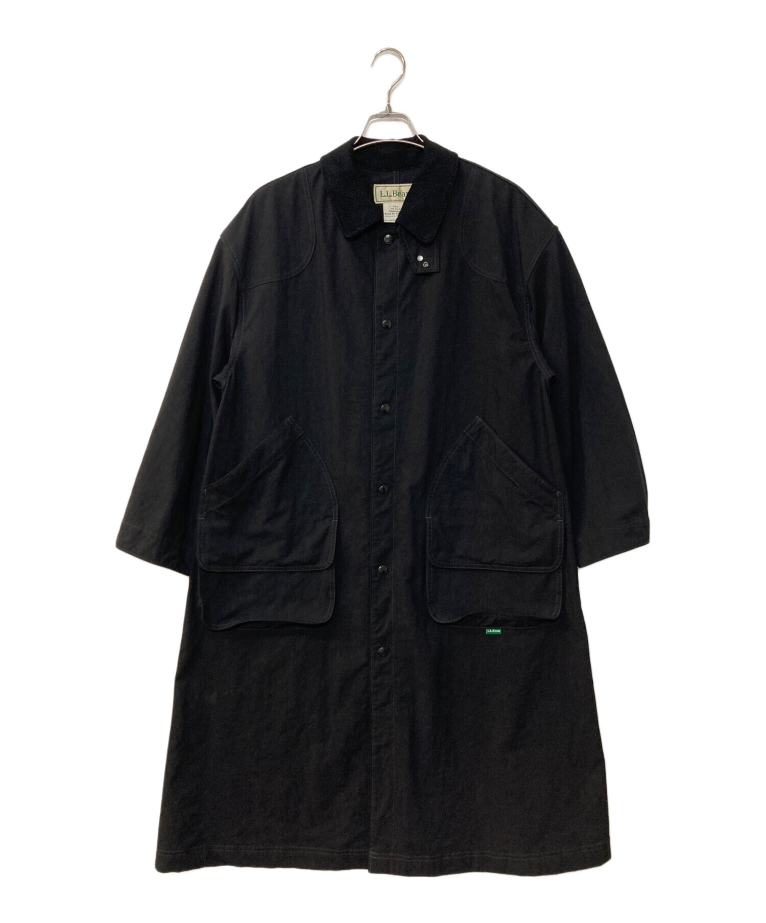 80s 90s エルエルビーン フィールドコート M【USED・古着】 中古・古着通販】L.L.Bean (エルエルビーン) Bean's Long Field Coat