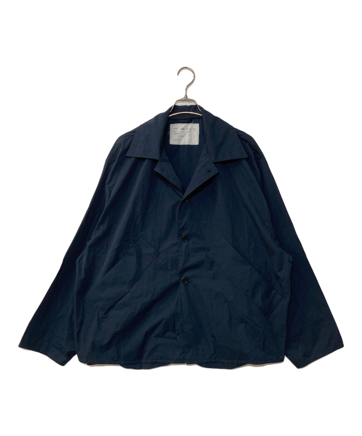 中古・古着通販】CAMIEL FORTGENS (カミエルフォートヘンス) SHORT MAC