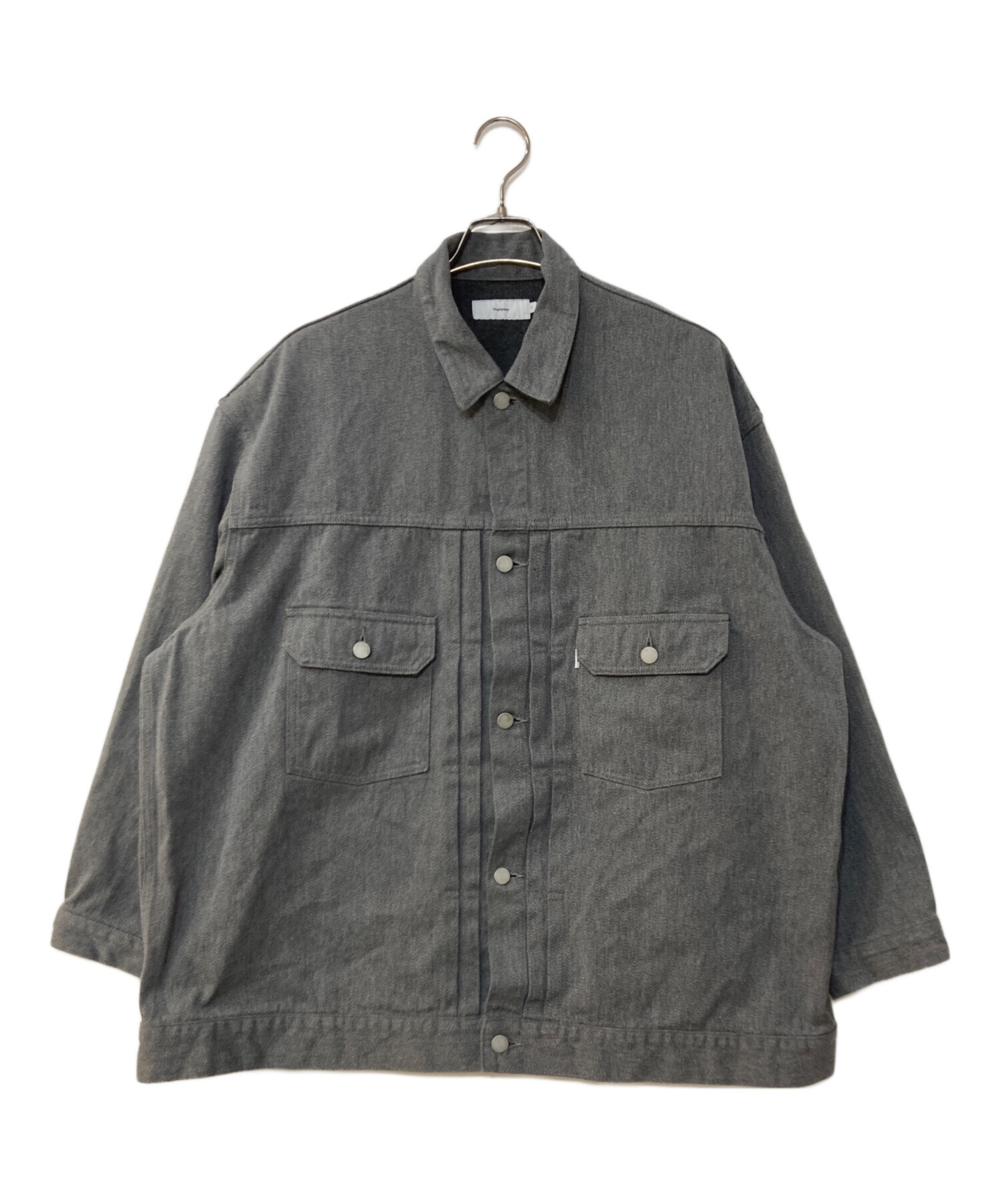 Graphpaper Colorfast Denim Jacket サイズ2 中古・古着通販】Graphpaper (グラフペーパー) COLORFAST DENIM JACKET