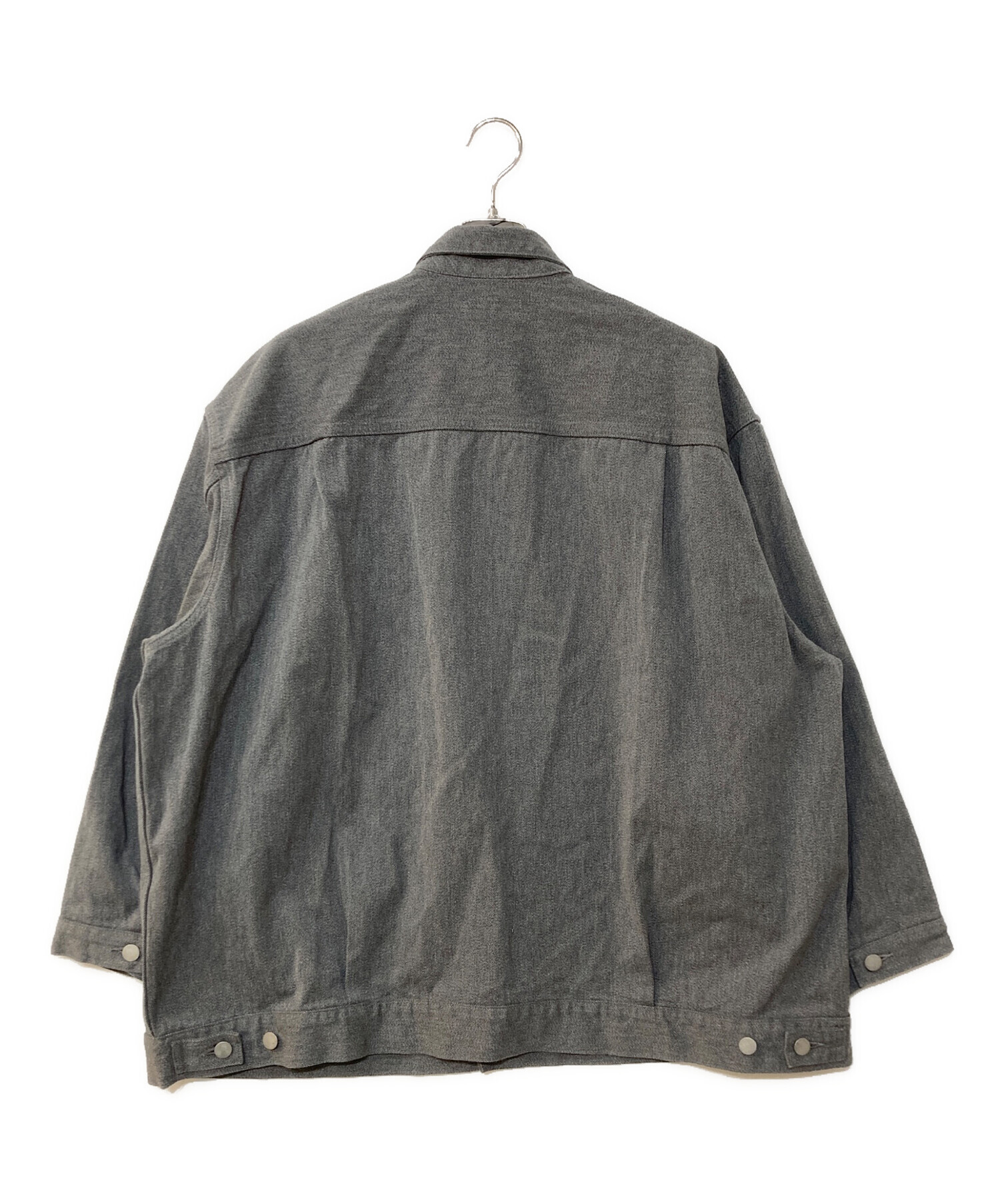 中古・古着通販】Graphpaper (グラフペーパー) COLORFAST DENIM JACKET