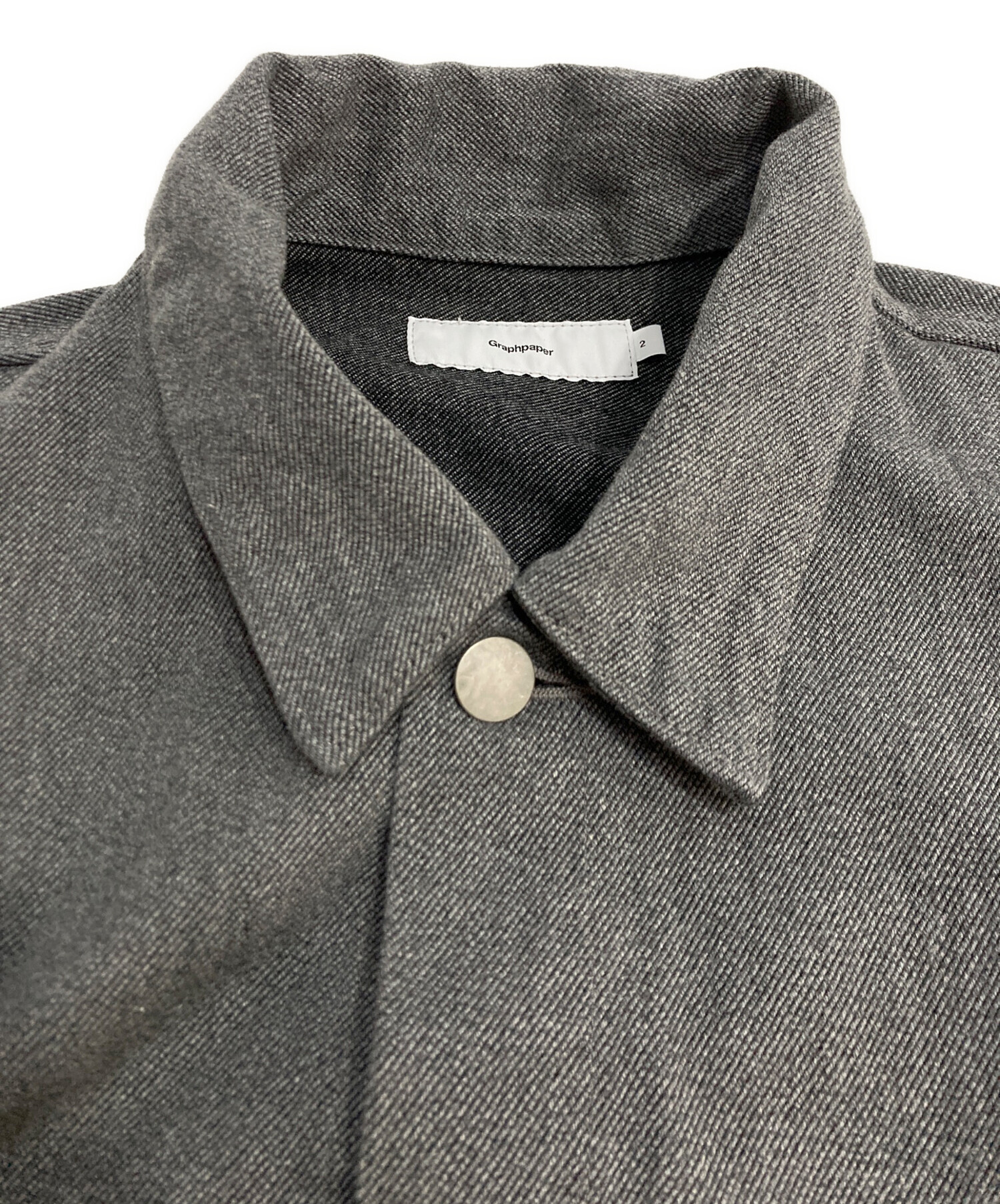中古・古着通販】Graphpaper (グラフペーパー) COLORFAST DENIM JACKET