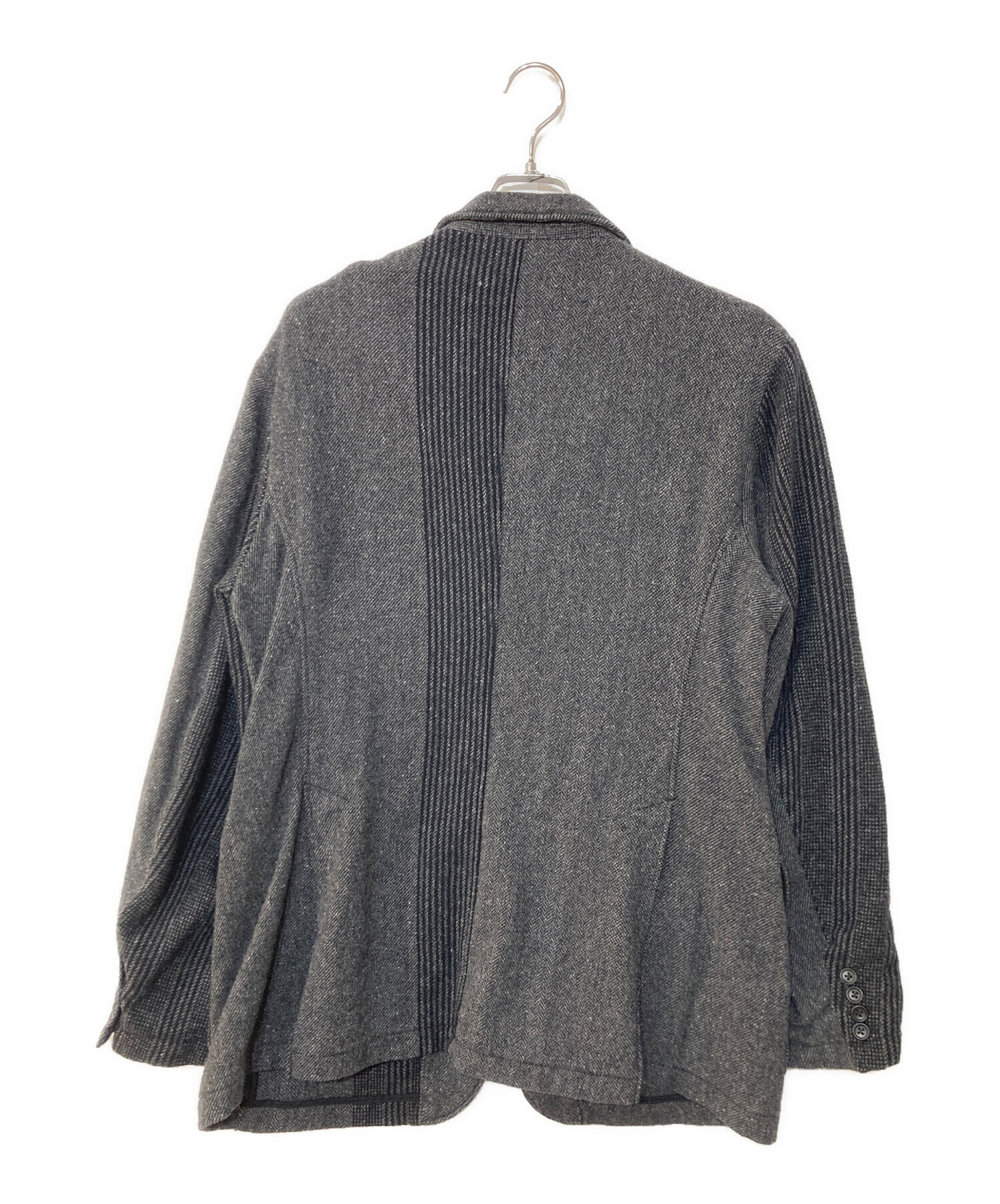 Engineered Garments ヘリンボーン ツイード コート 中古・古着通販】Engineered Garments (エンジニアド ガーメンツ