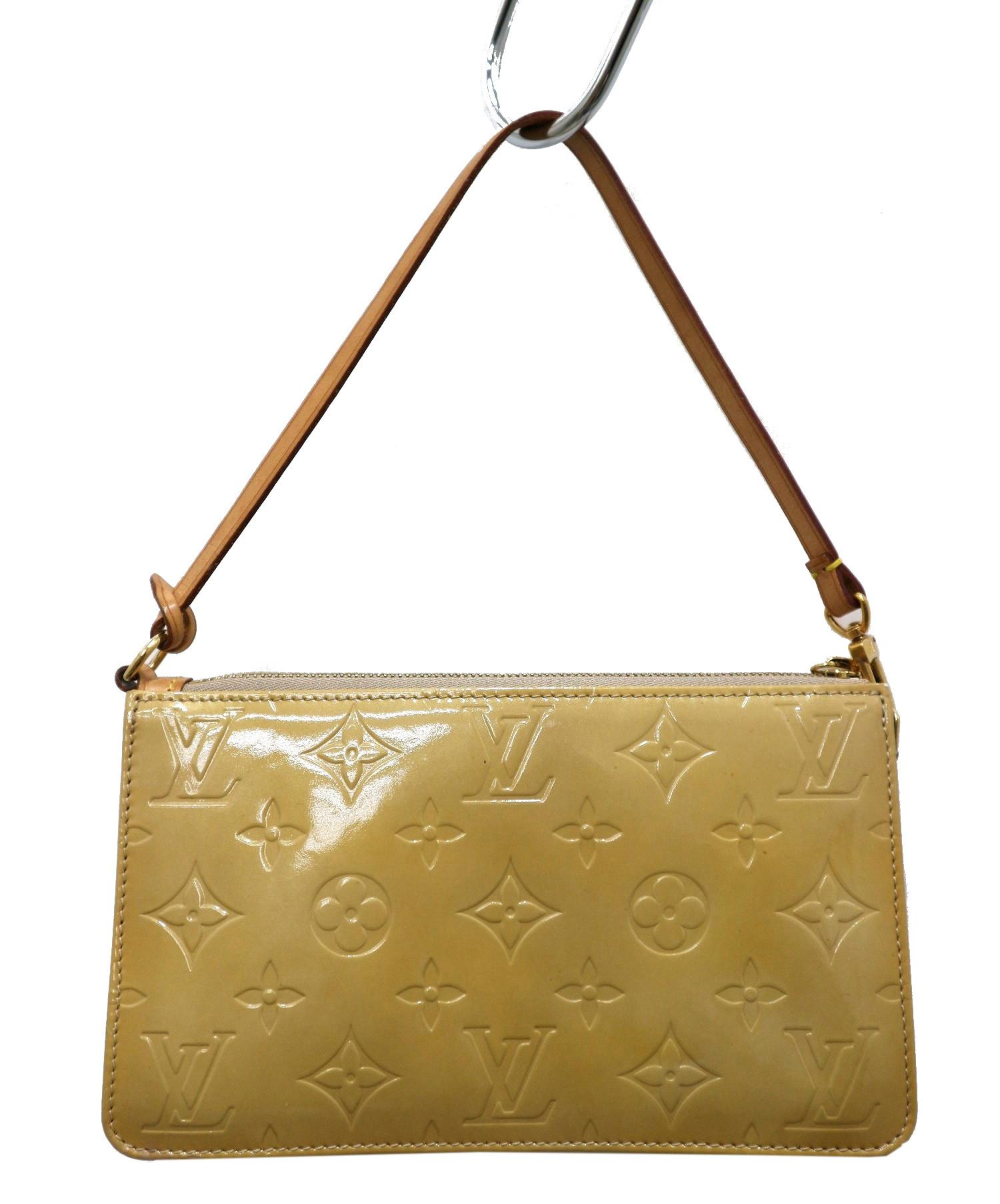 中古・古着通販】LOUIS VUITTON (ルイヴィトン) パテントハンドポーチ 
