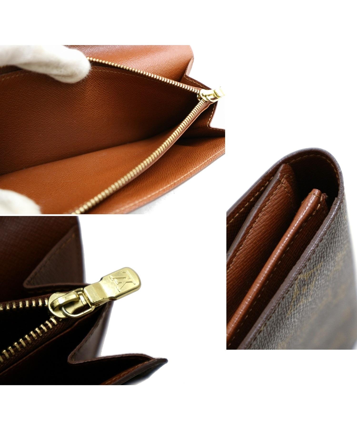 中古・古着通販】LOUIS VUITTON (ルイヴィトン) 長財布 サイズ