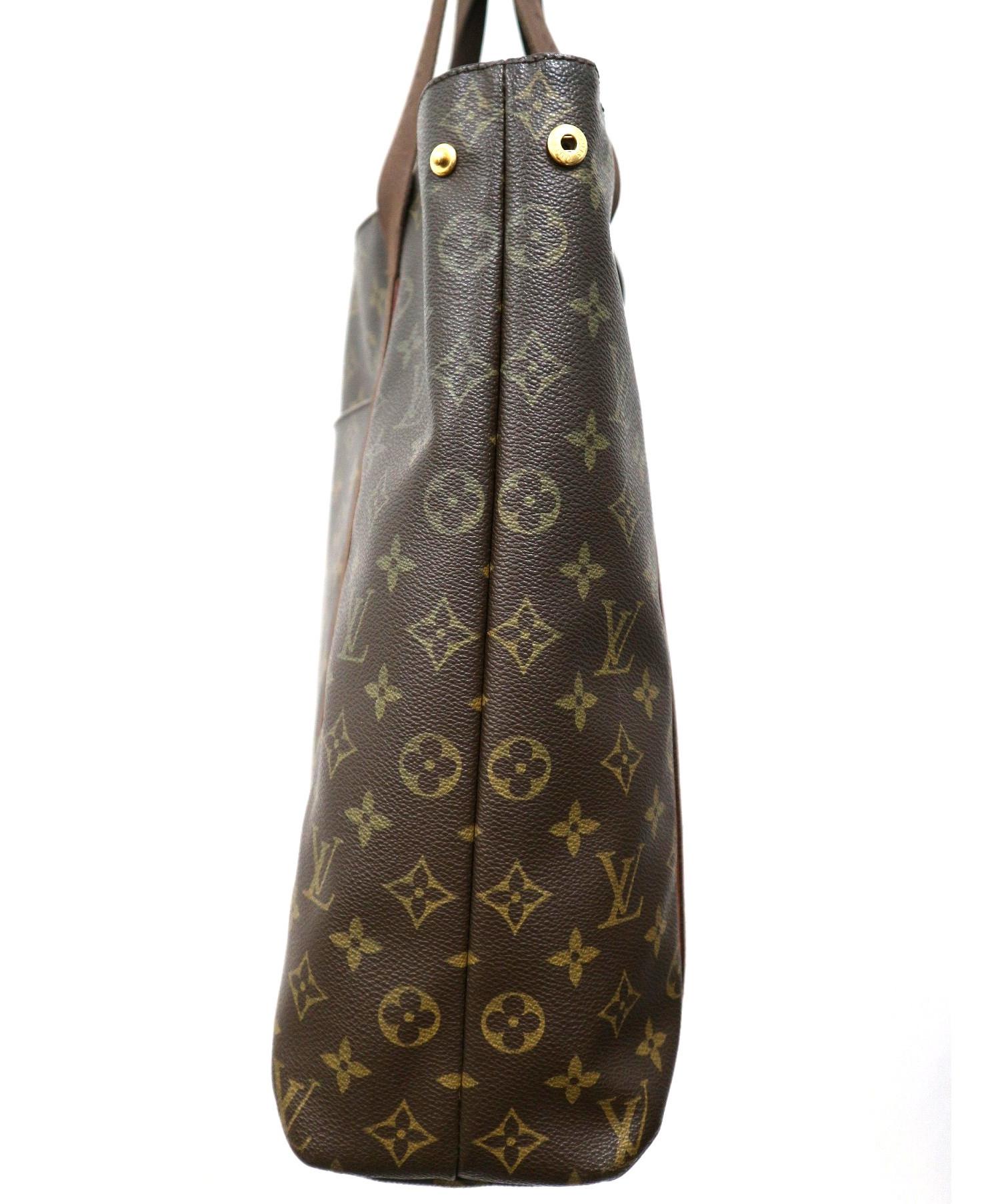 本物 ルイヴィトン モノグラム カバボ ブールブラウン M53013 ルイヴィトン LOUIS VUITTON カバ ボブール M53013 モノグラム