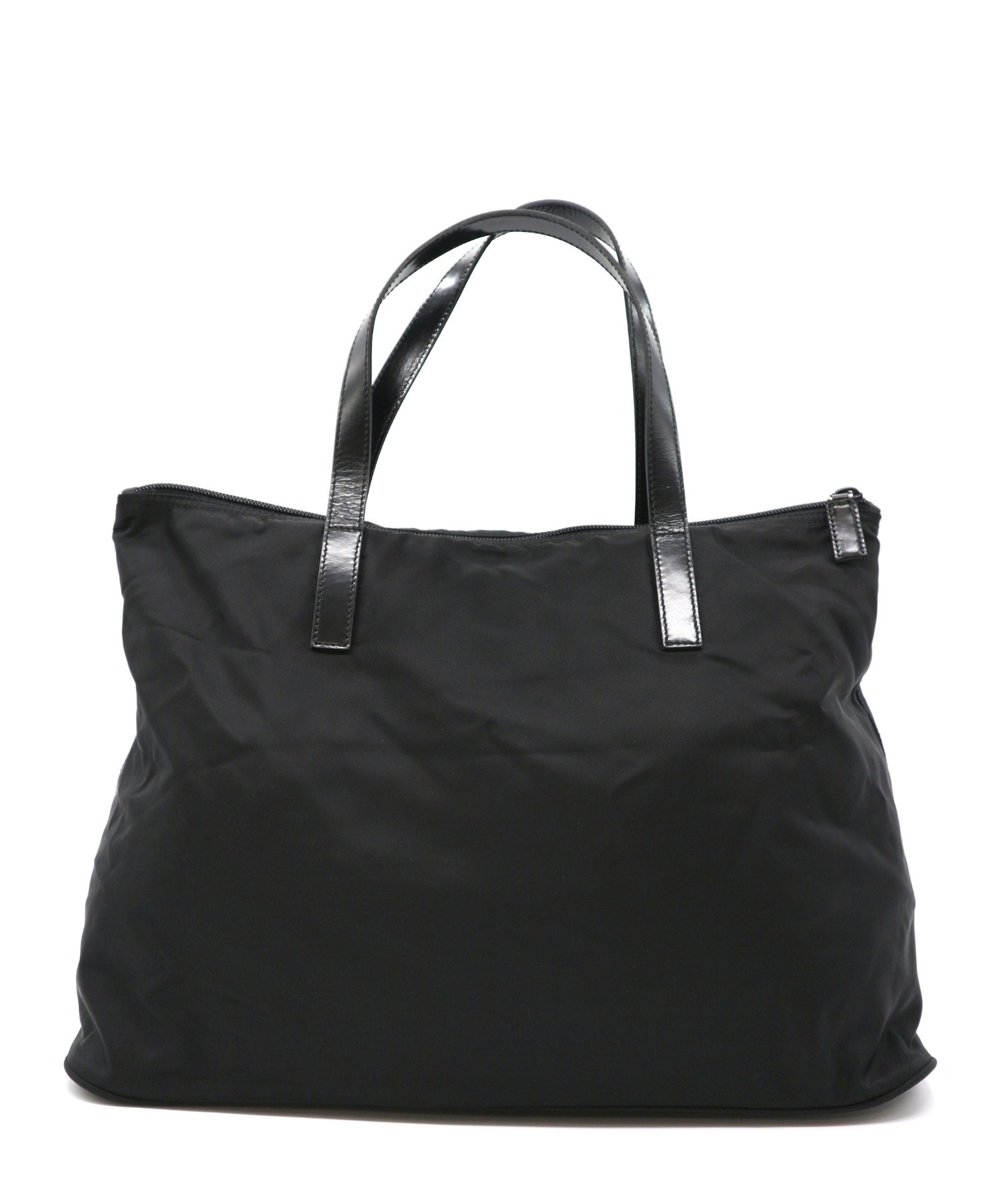PRADA VELA ブラック ショルダーバッグ トートバッグ 【公式通販】