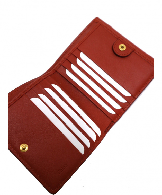 中古・古着通販】Chloe (クロエ) リトルホース刺繍スクエアウォレット