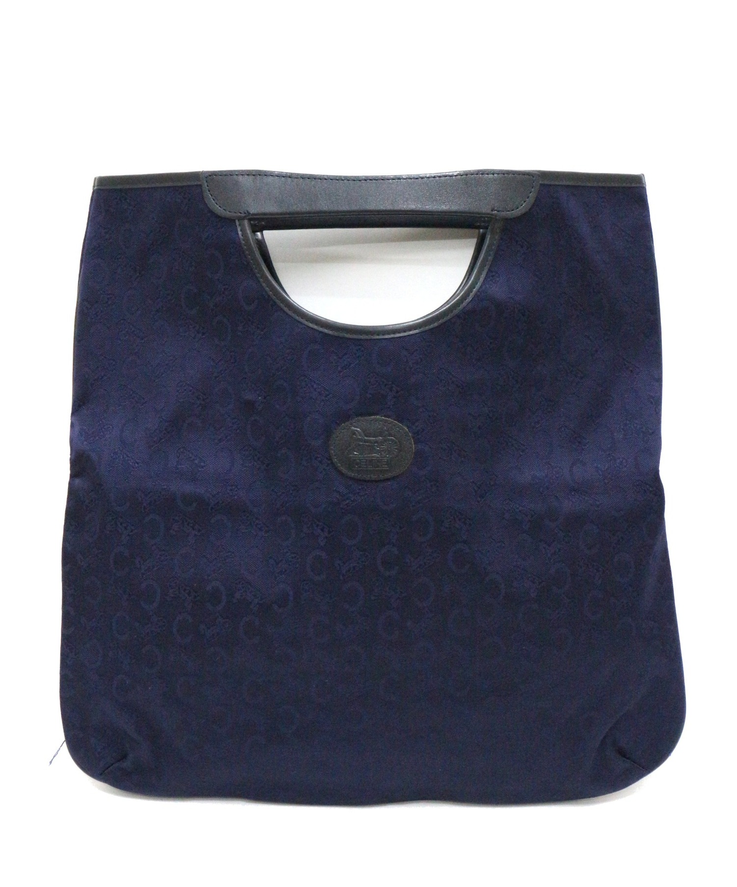 中古・古着通販】CELINE (セリーヌ) 馬車柄ヴィンテージクラッチバッグ