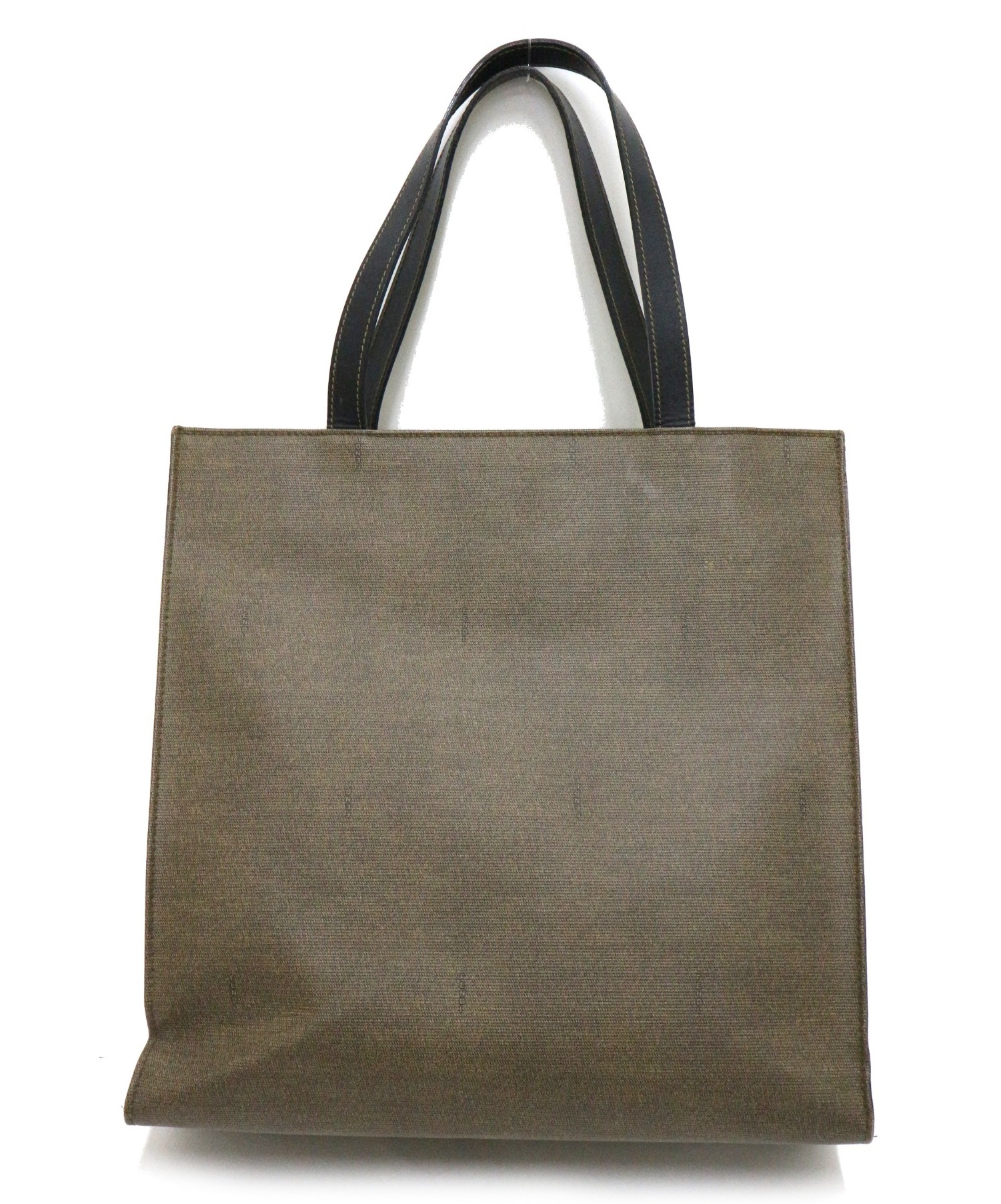 中古・古着通販】FENDI (フェンディ) 1925 ROMA ITALY PVC TOTE 