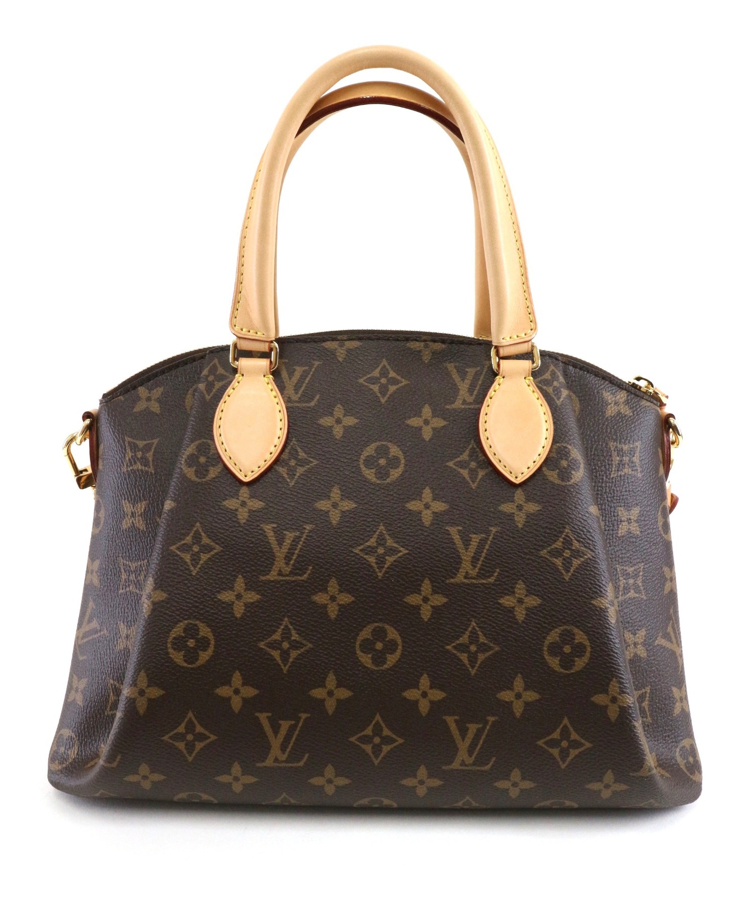 中古・古着通販】LOUIS VUITTON (ルイヴィトン) リボリーPM ブラウン 