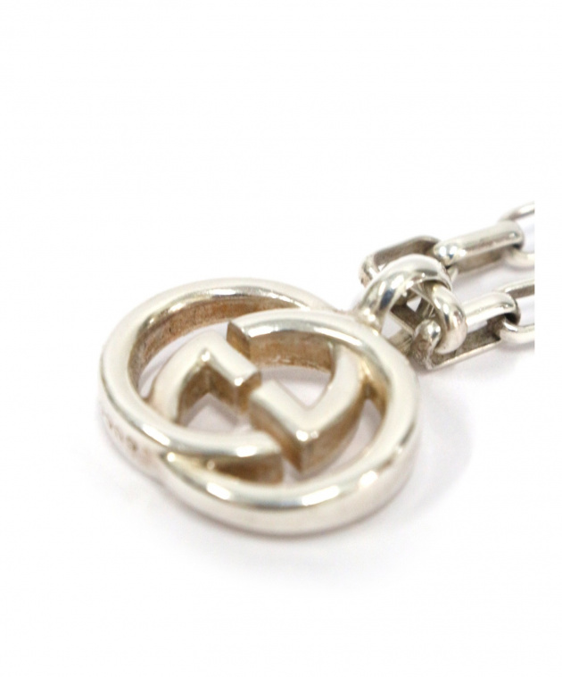 中古・古着通販】GUCCI (グッチ) GGネックレス シルバー