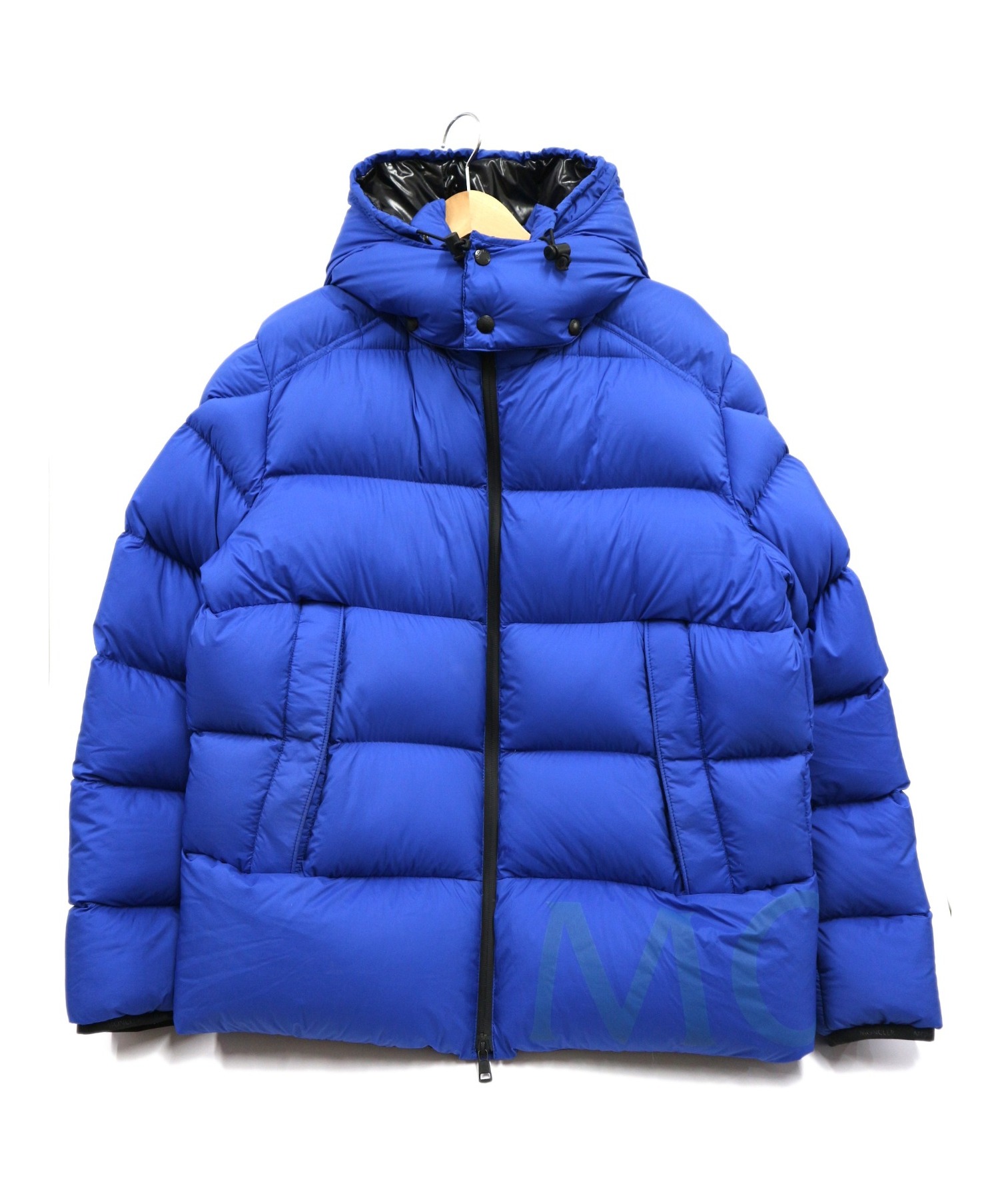 MONCLER モンクレール　WILMS ウィルムス　ダウンジャケット　美品 中古・古着通販】MONCLER (モンクレール) WILMS ブルー サイズ:4