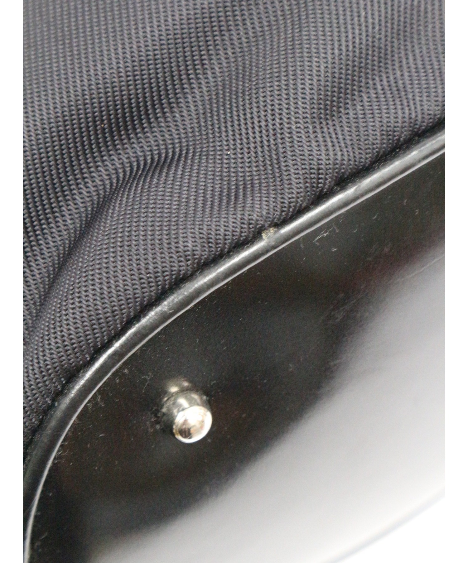 中古・古着通販】GUCCI (グッチ) バンブー2WAY巾着ショルダーバッグ 