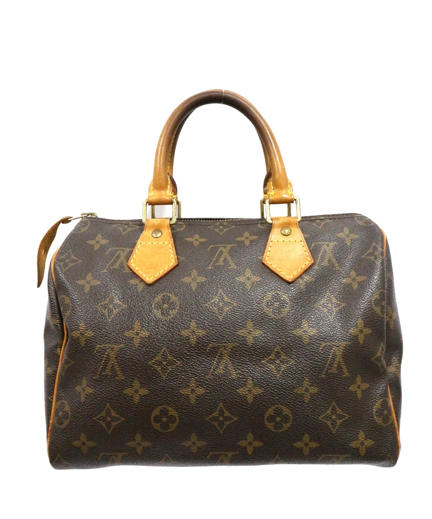 ルイヴィトン モノグラム　スピーディ25 中古・古着通販】LOUIS VUITTON (ルイヴィトン) スピーディ25 ブラウン