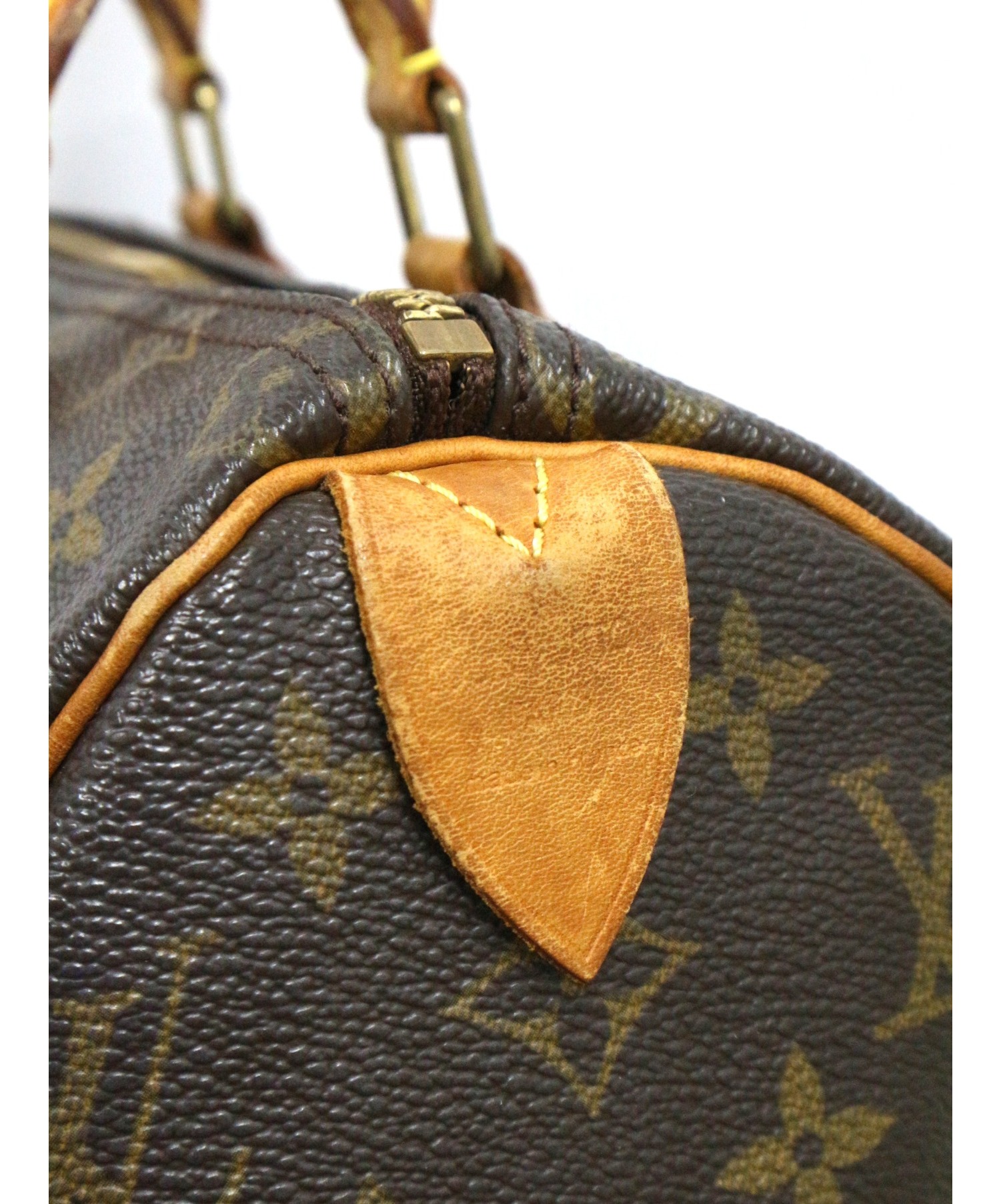 ルイヴィトン モノグラム　スピーディ25 中古・古着通販】LOUIS VUITTON (ルイヴィトン) スピーディ25 ブラウン