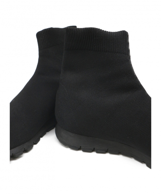 中古・古着通販】PRADA (プラダ) ソックススニーカー ブラック サイズ