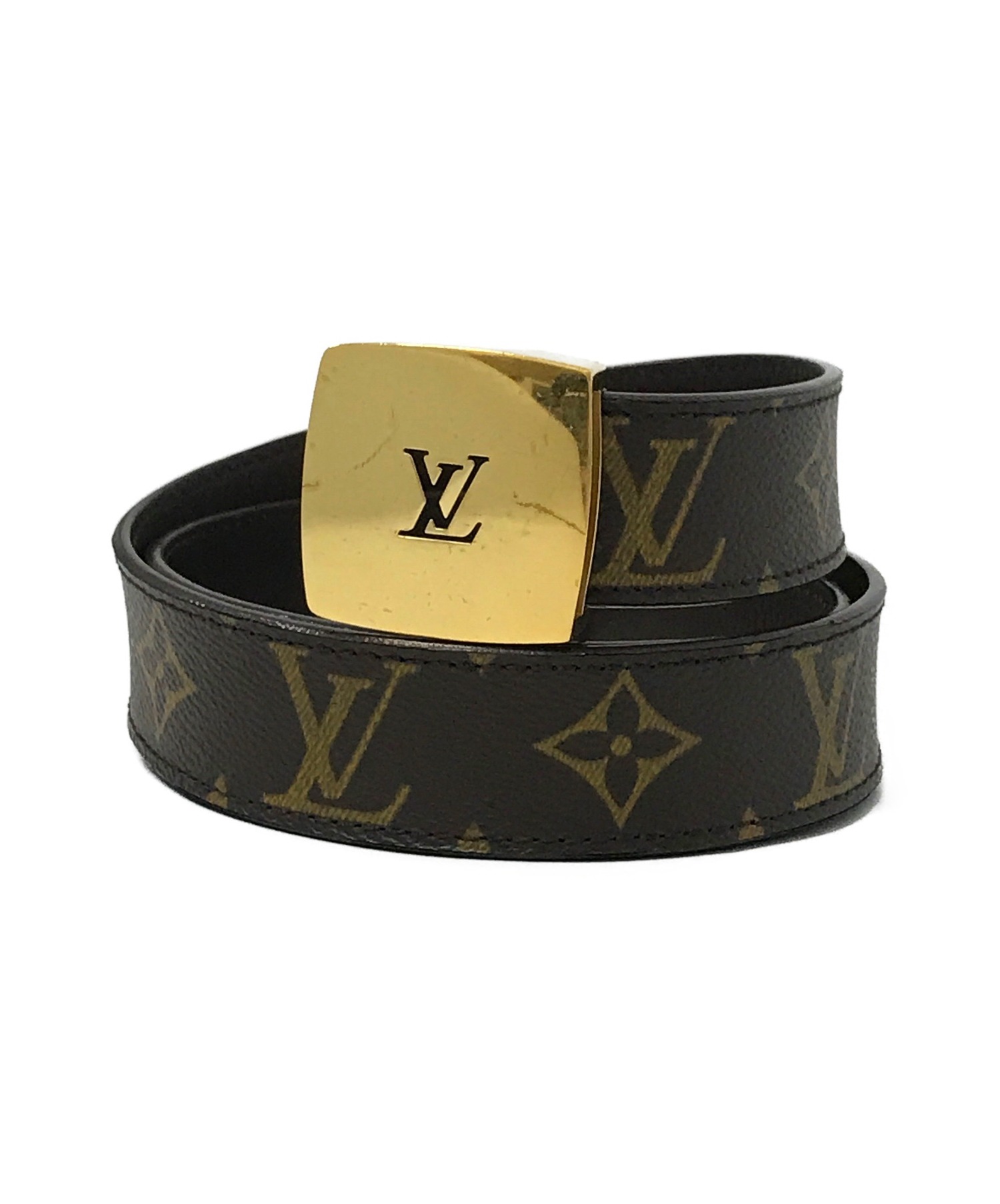 中古・古着通販】LOUIS VUITTON (ルイ ヴィトン) LVカットモノグラム 
