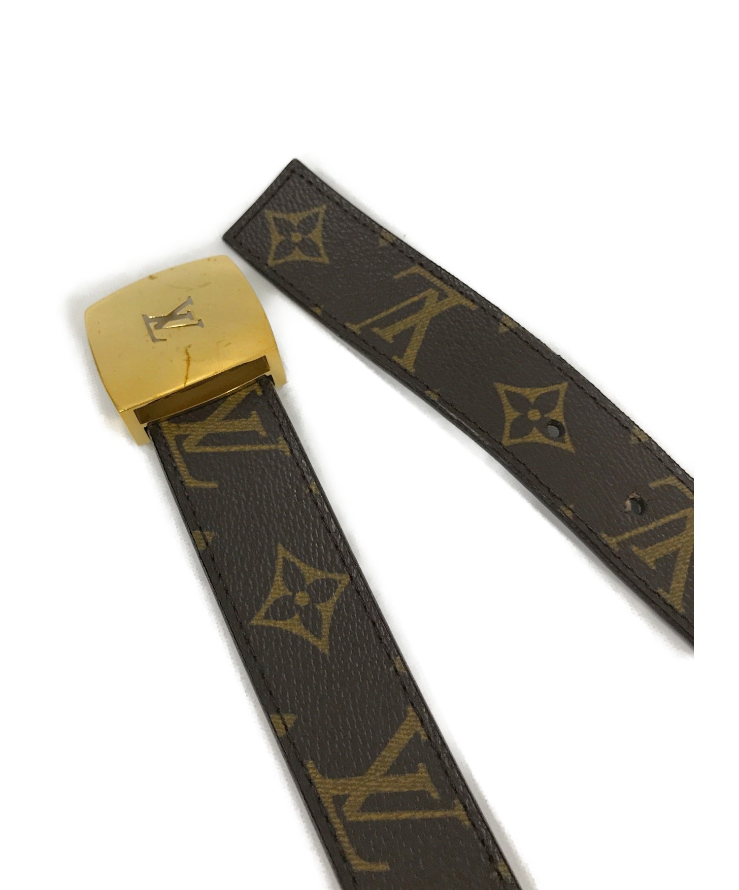 中古・古着通販】LOUIS VUITTON (ルイ ヴィトン) LVカットモノグラム 