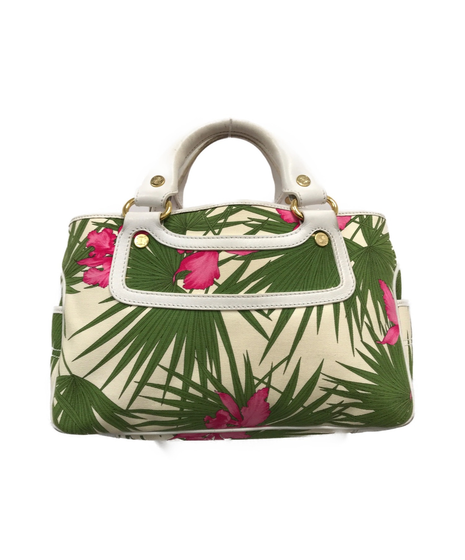 中古・古着通販】CELINE (セリーヌ) ボタニカルブギーバッグ マルチ 