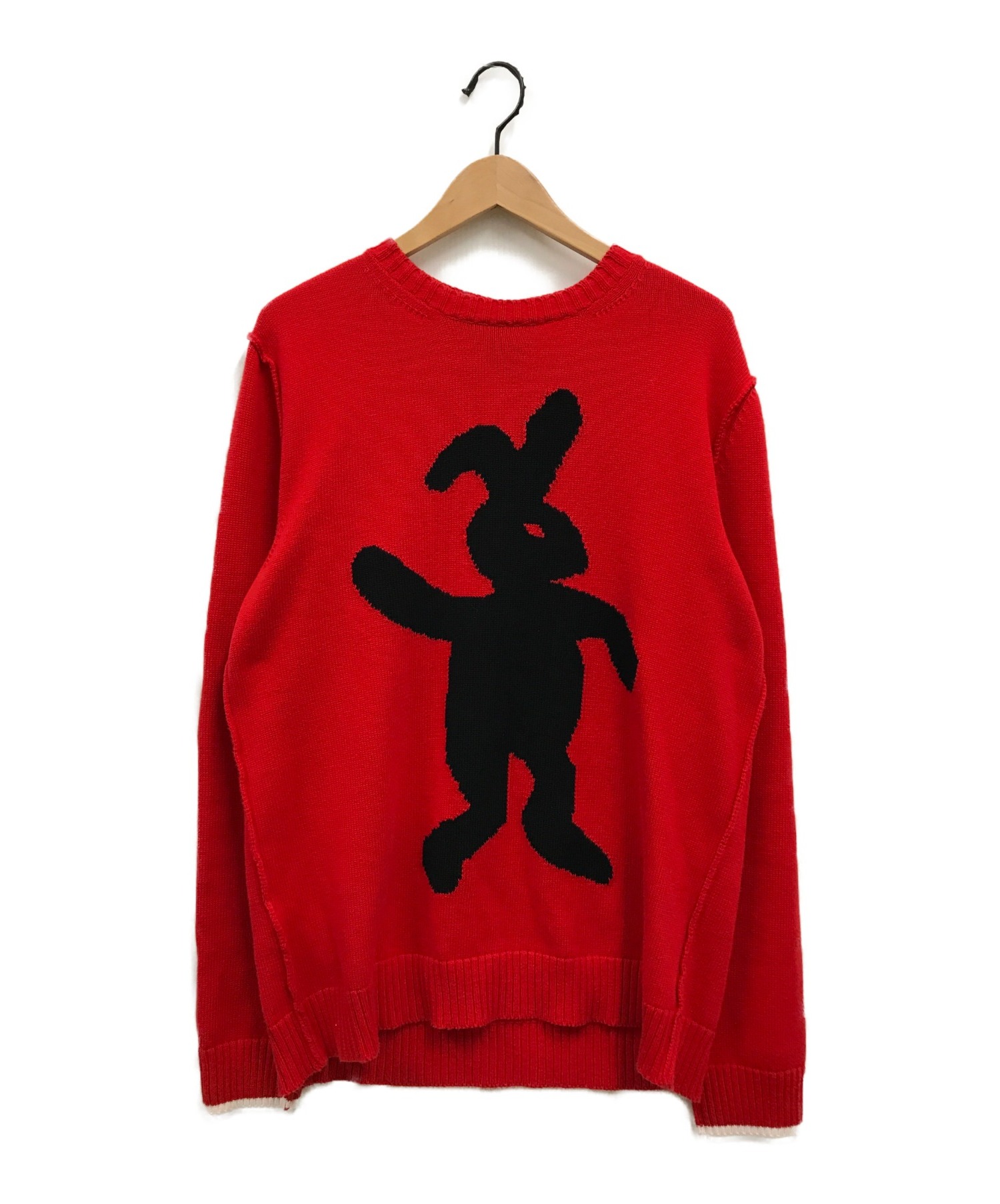MARNI(マルニ)ダンスバニーコレクション 中古・古着通販】MARNI (マルニ) Dance Bunny レッド サイズ:48