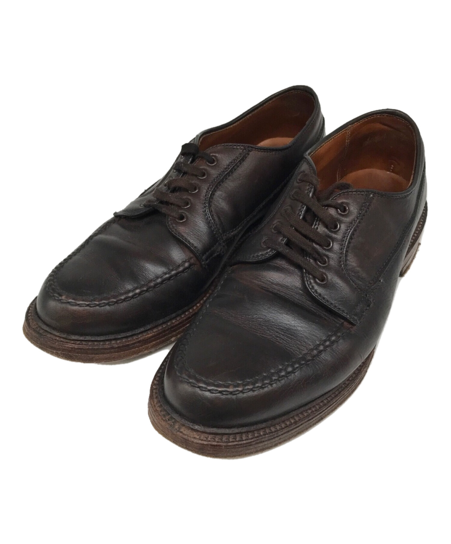 【希少】Alden レンジャーモック アンラインド US 8D 希少】Alden レンジャーモック アンラインド US 8D 希少】Alden