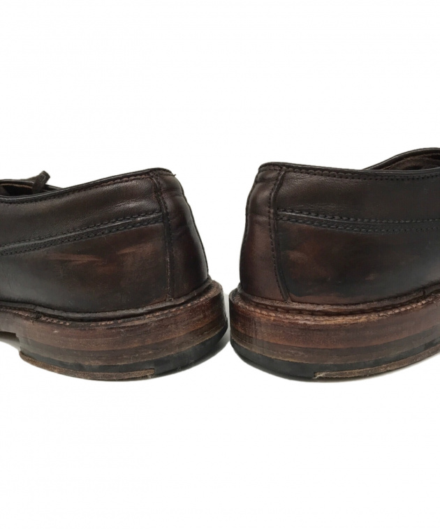 【希少】Alden レンジャーモック アンラインド US 8D 中古・古着通販】ALDEN (オールデン) レンジャーモック ブラウン