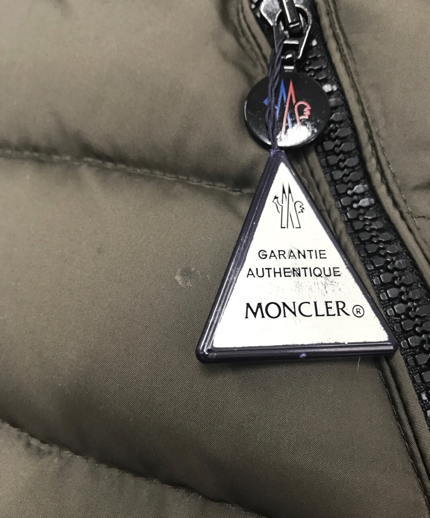 中古・古着通販】MONCLER (モンクレール) モカシン ダウンコート