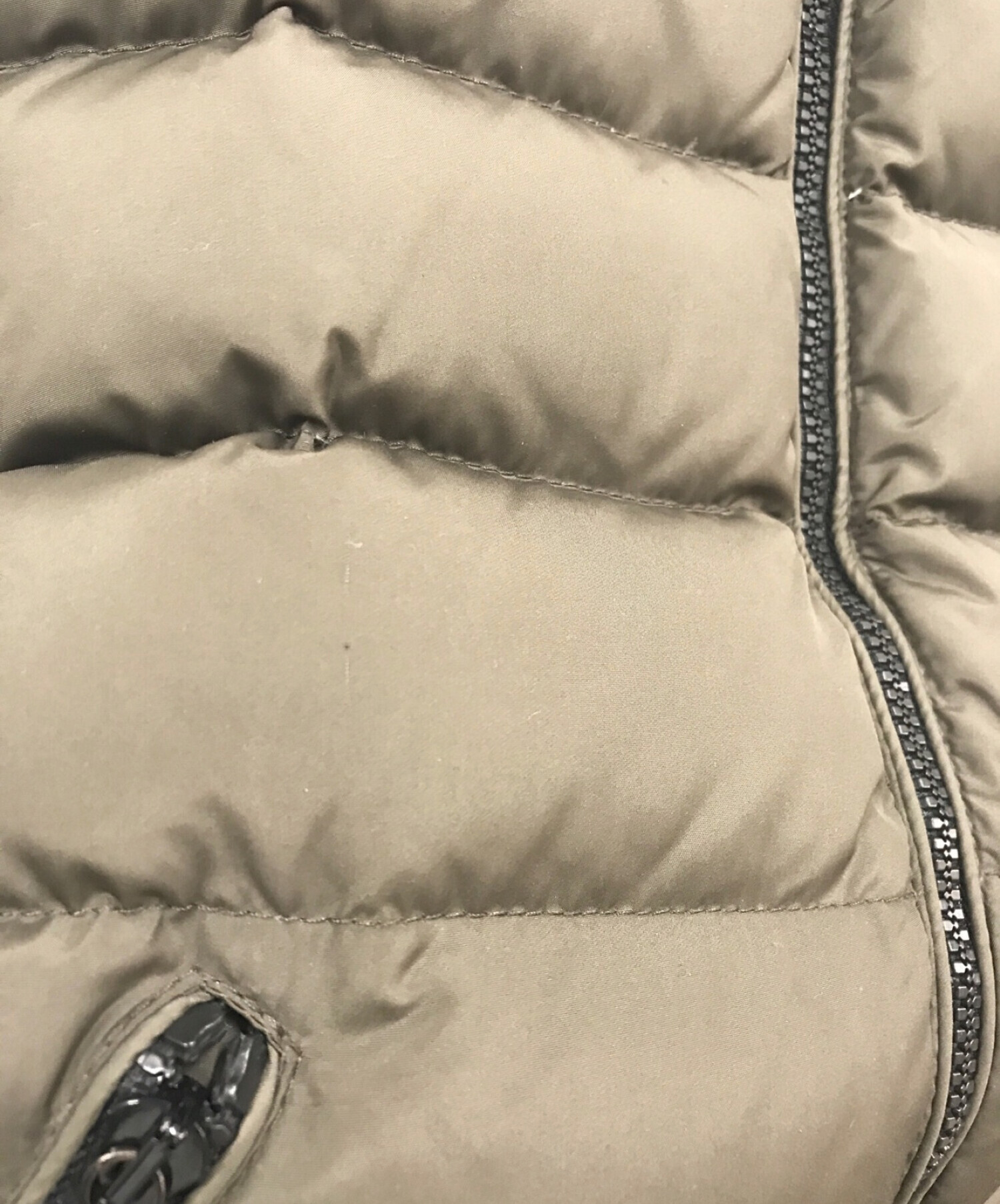 中古・古着通販】MONCLER (モンクレール) モカシン ダウンコート