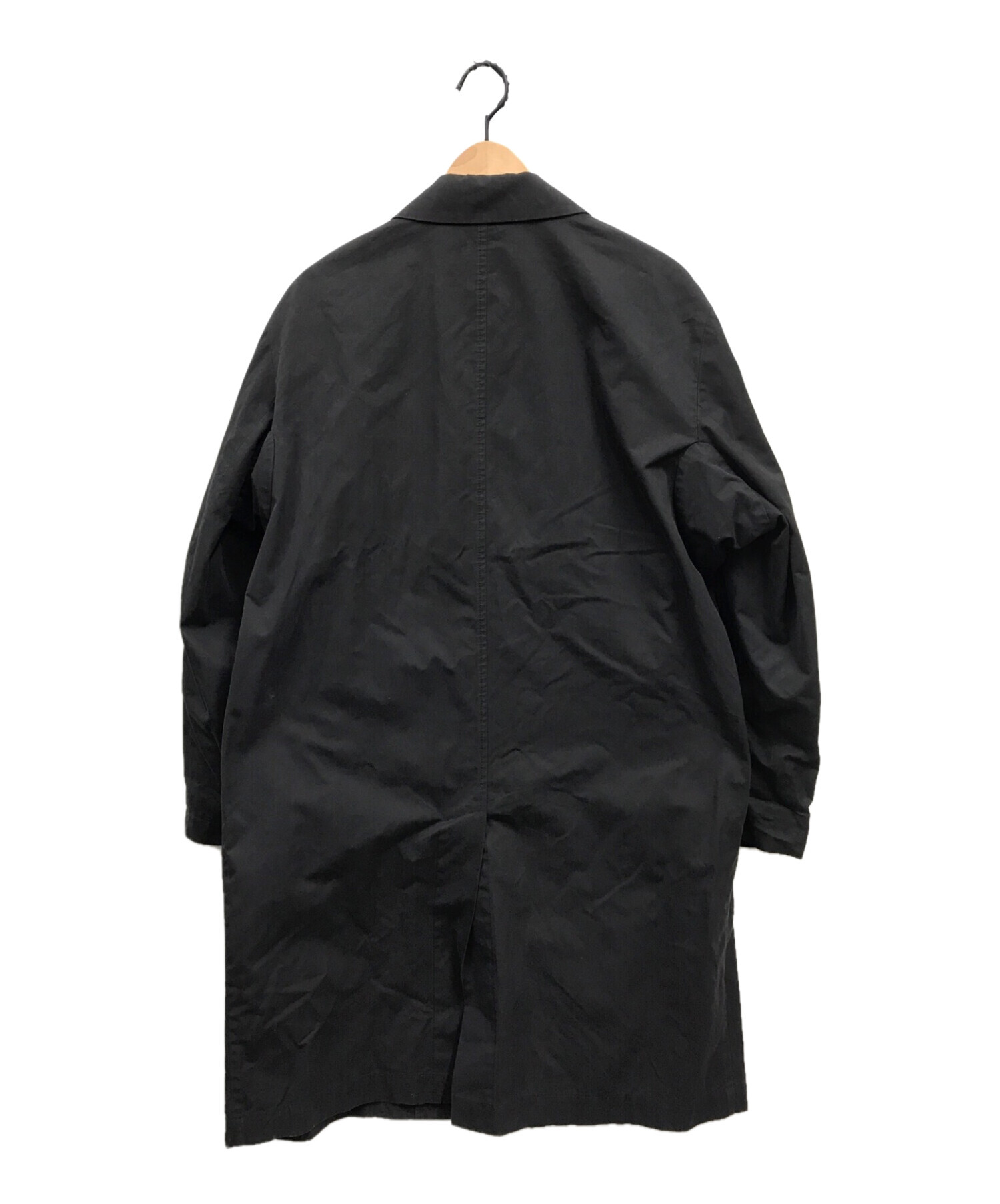 【定価20万円超／美品】ルイヴィトン ステンカラーコート サイズ50 ダミエ裏地 中古・古着通販】LOUIS VUITTON (ルイ ヴィトン) ステンカラーコート