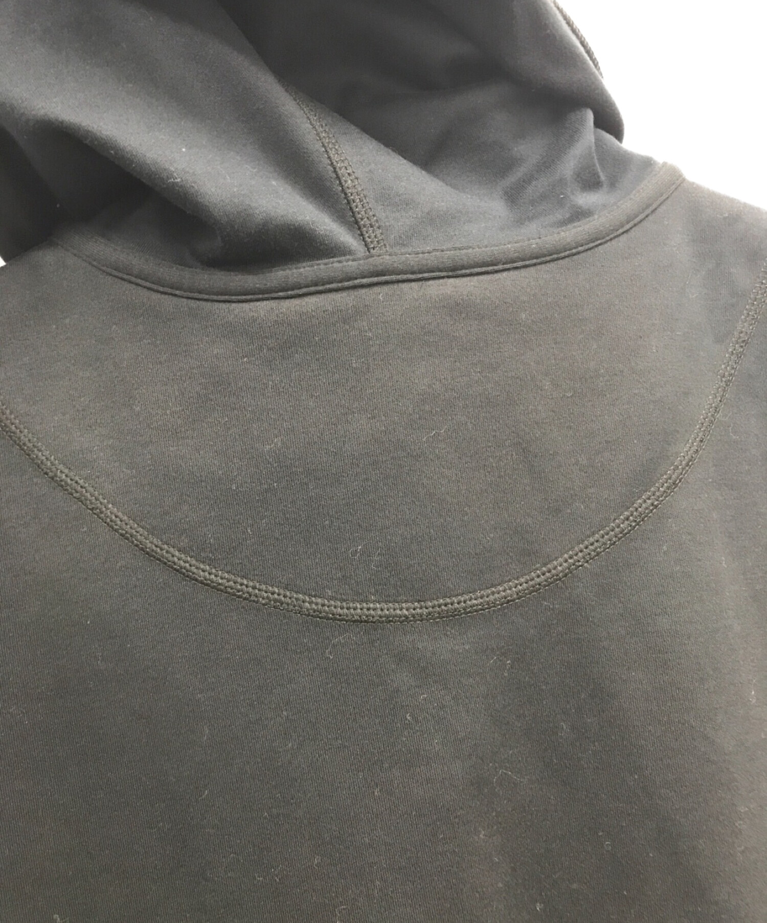 ✨美品✨ルイヴィトン ジップパーカー ダミエ　　LVロゴ ネイビー M 中古・古着通販】LOUIS VUITTON (ルイ ヴィトン) LVロゴ ダミエ ジップ