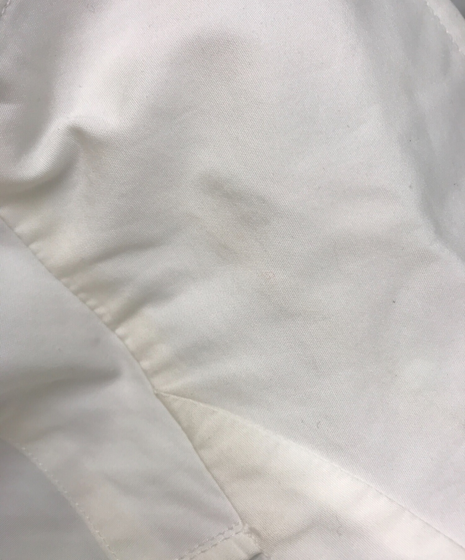中古・古着通販】PRADA (プラダ) スキッパーシャツ ホワイト サイズ:38 