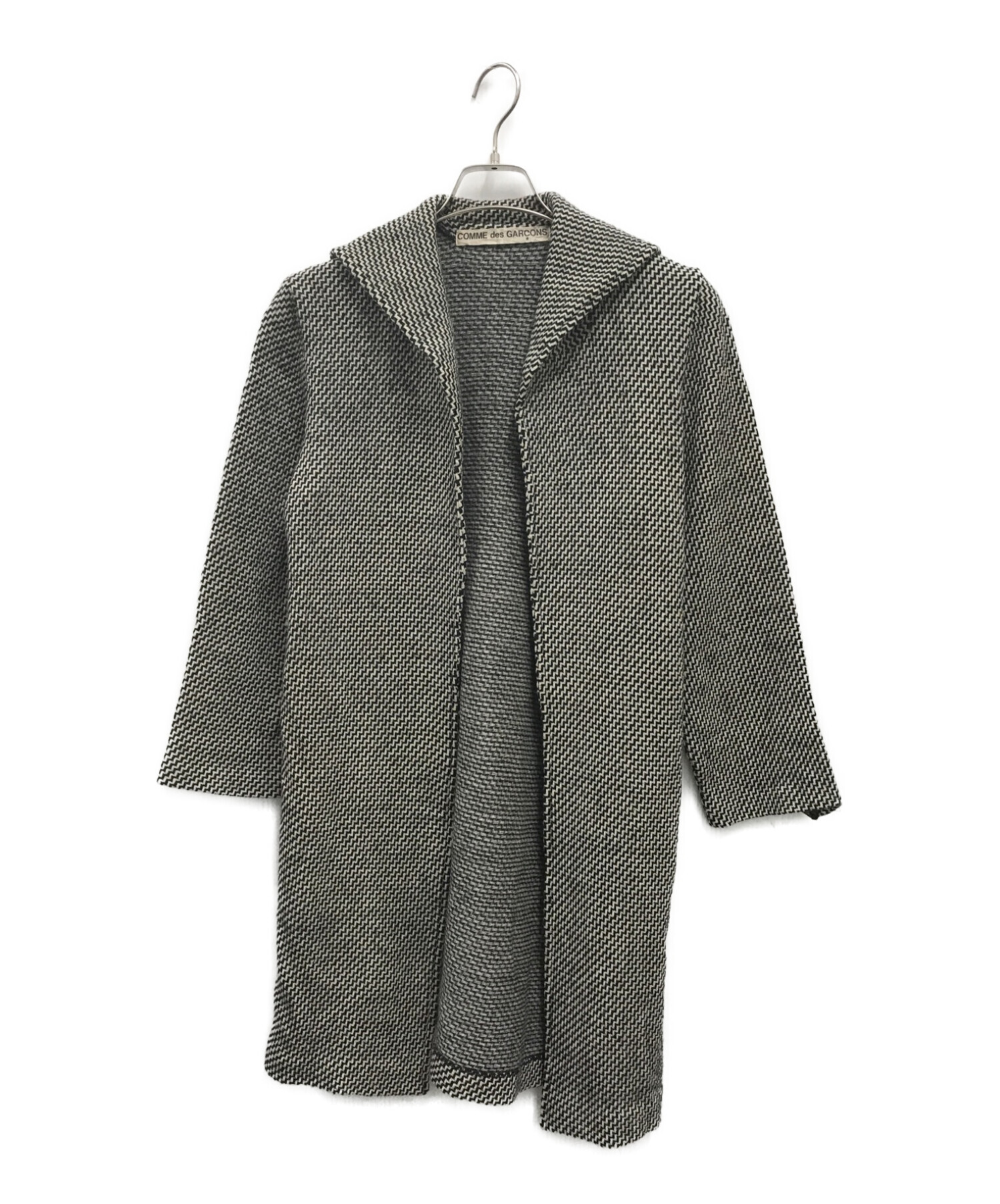 コムデギャルソン グレーコートMサイズ コムデギャルソン グレーコートMサイズ コムデギャルソン グレーコート